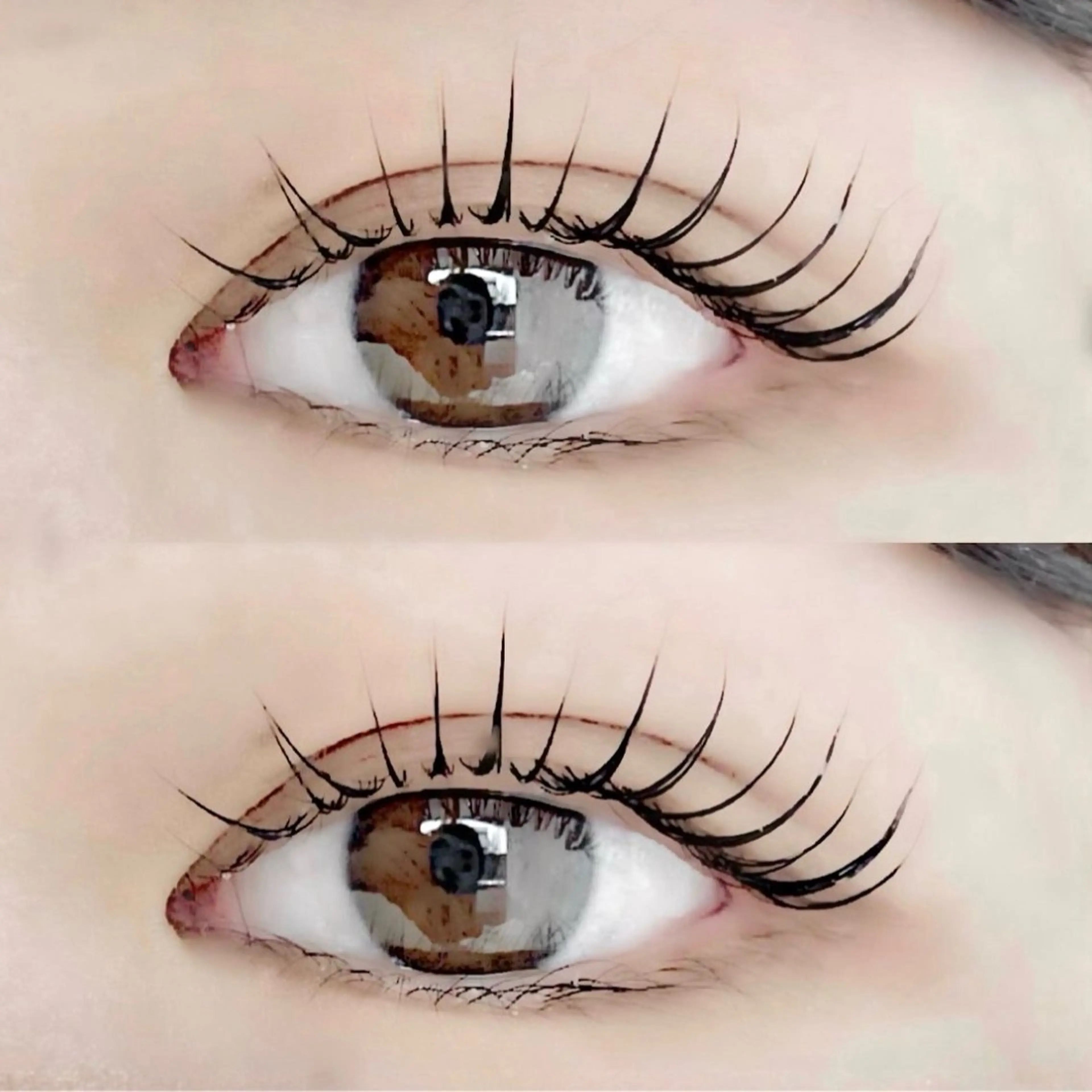 本日🌟まつ毛パーマ（上）の写真