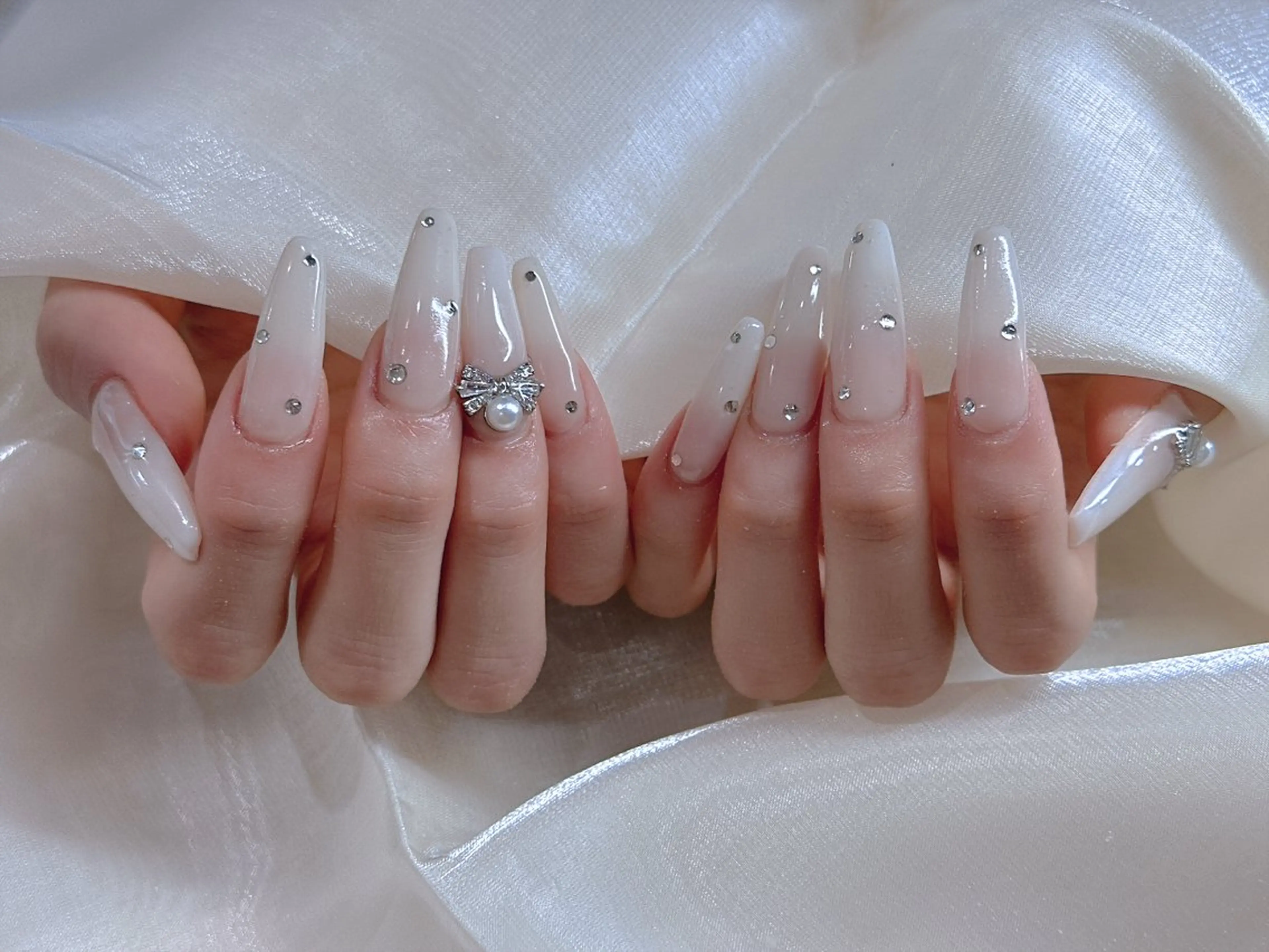 ネイル ハンドネイル エムズ エムズのマツエク・マツパデザイン