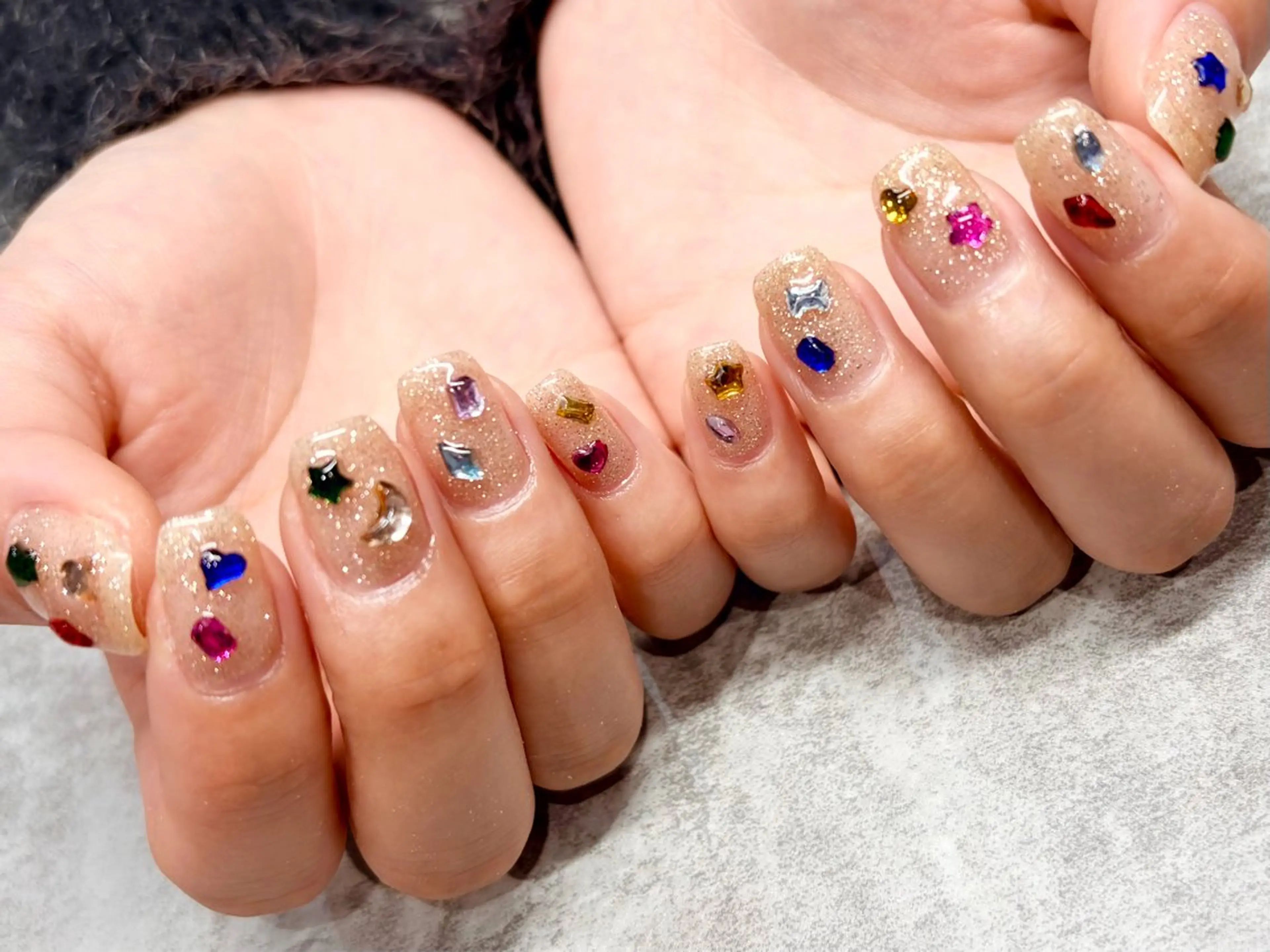 ネイル MeloRococo所属・MeloRococo nailのネイルデザイン