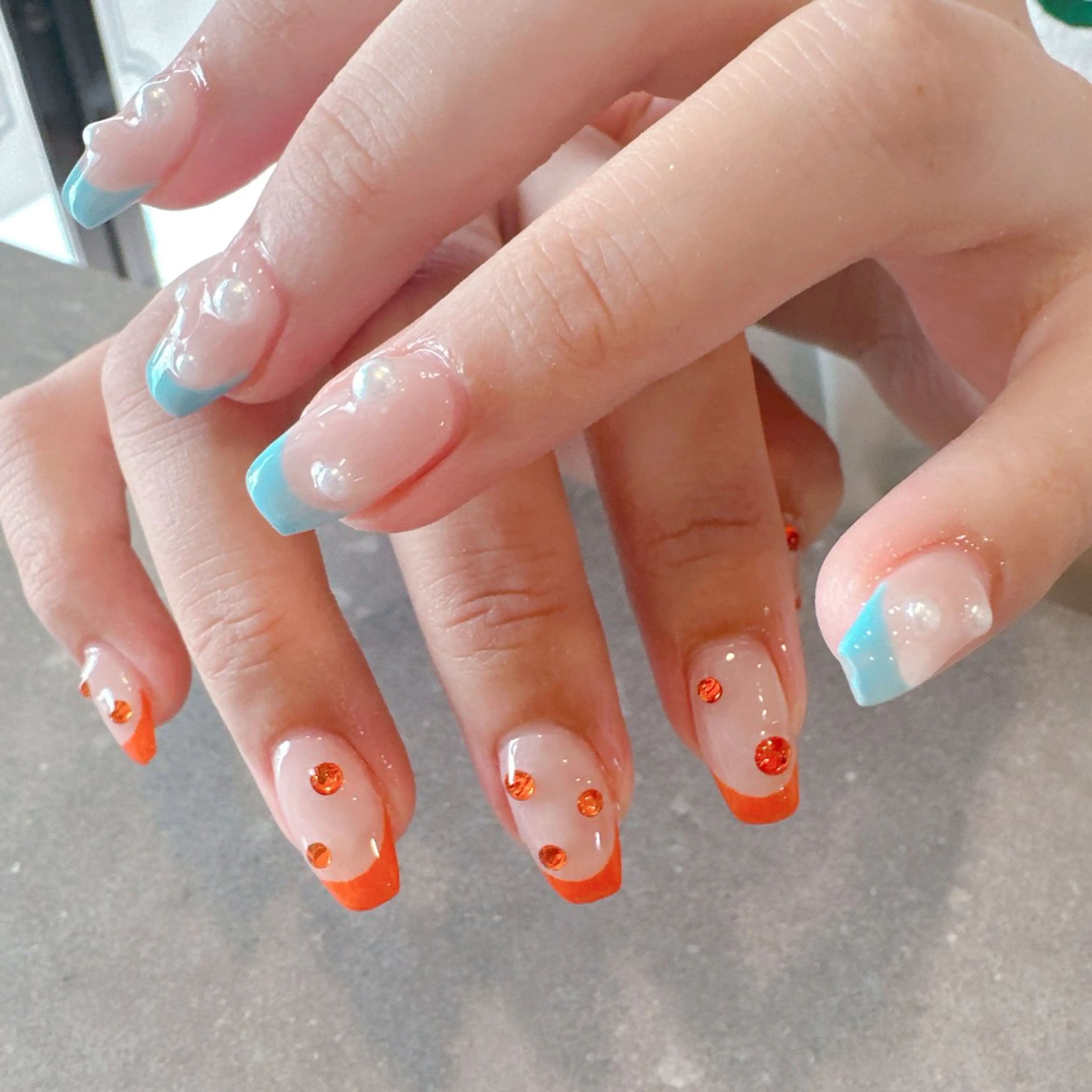 セミロング nefer神栖所属・Nefer 鈴木のネイルデザイン