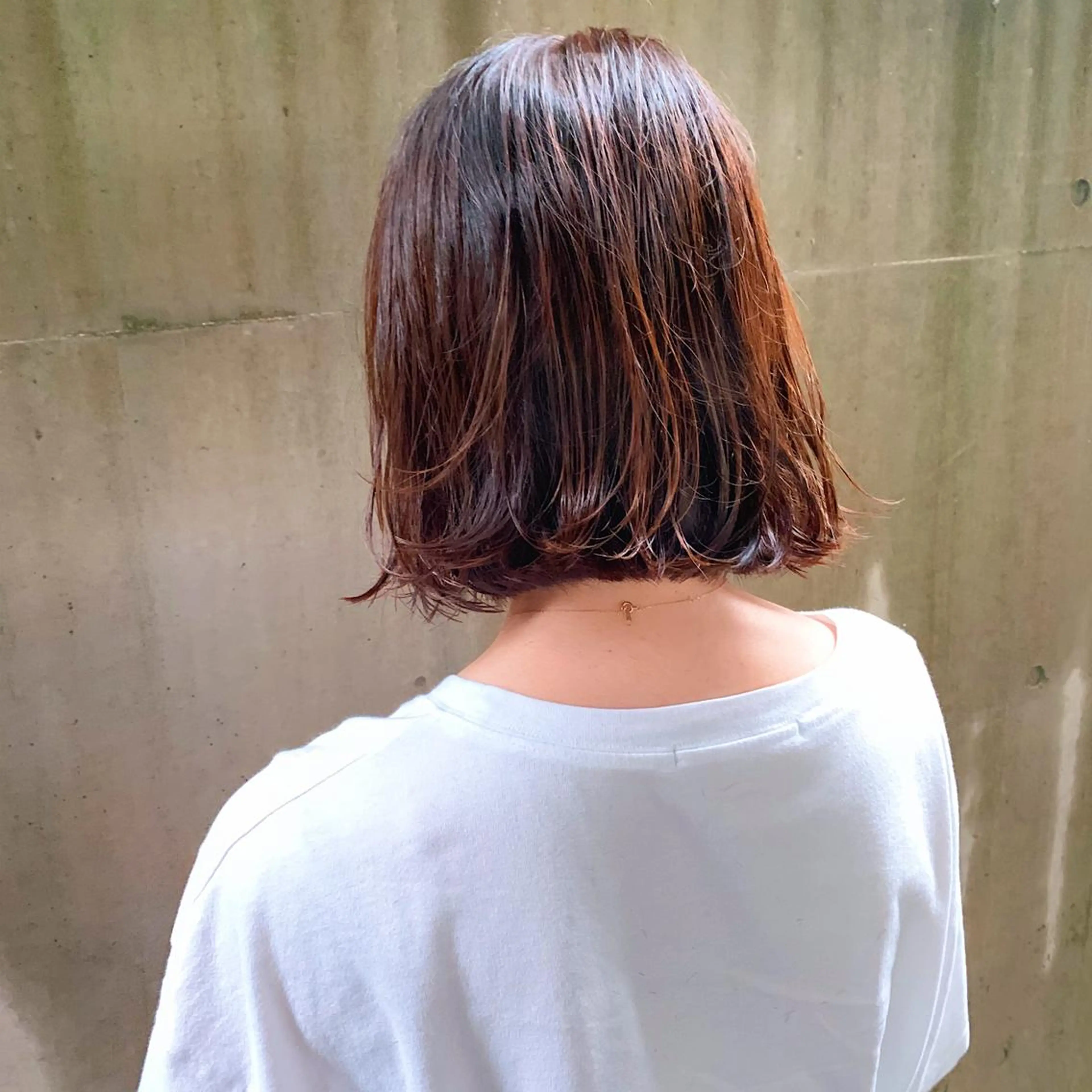 ショート カラー CODE.LINE所属・中川 竜誠のヘアスタイル