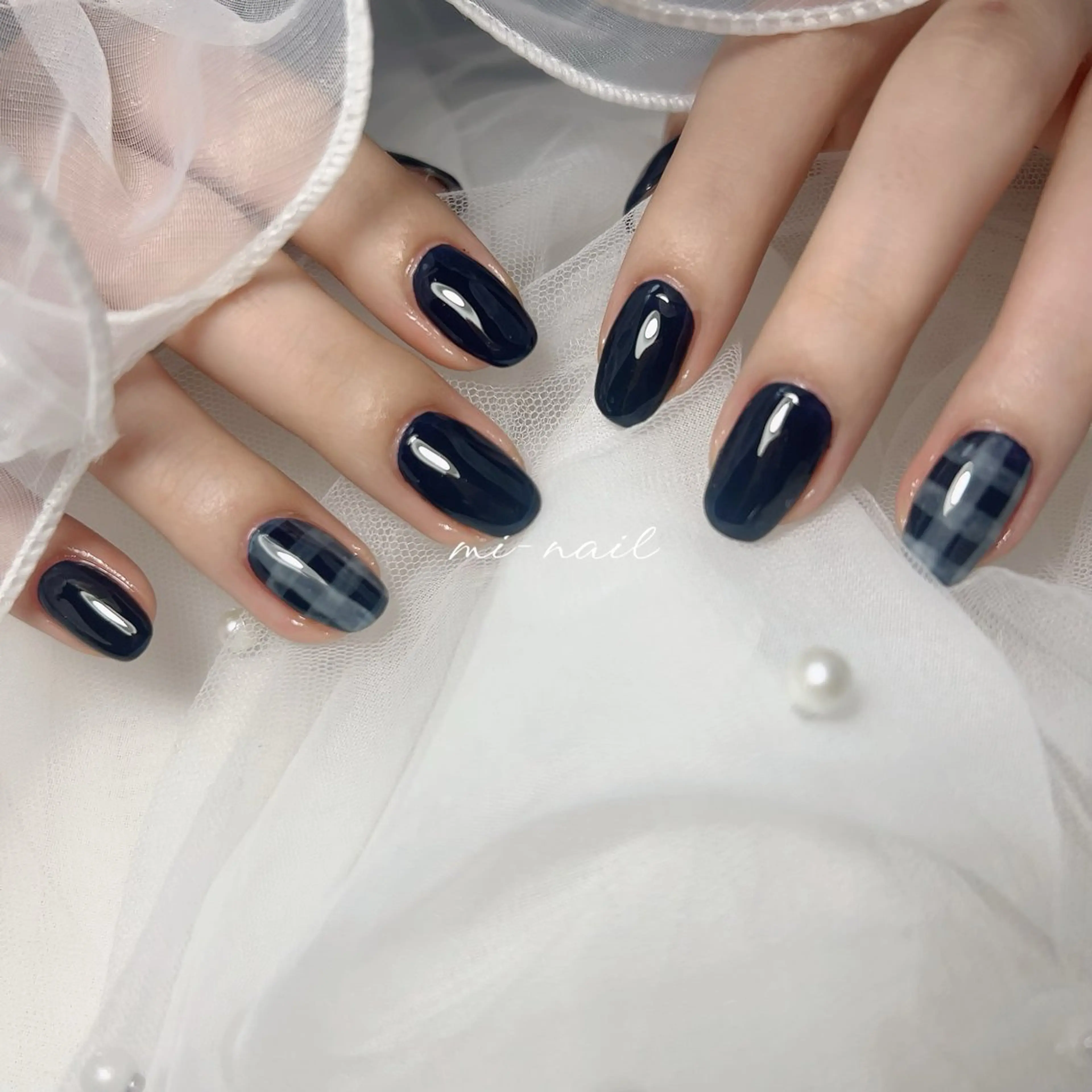 ネイル ハンドネイル ..mi_nail..所属・..mi-nail ..のネイルデザイン