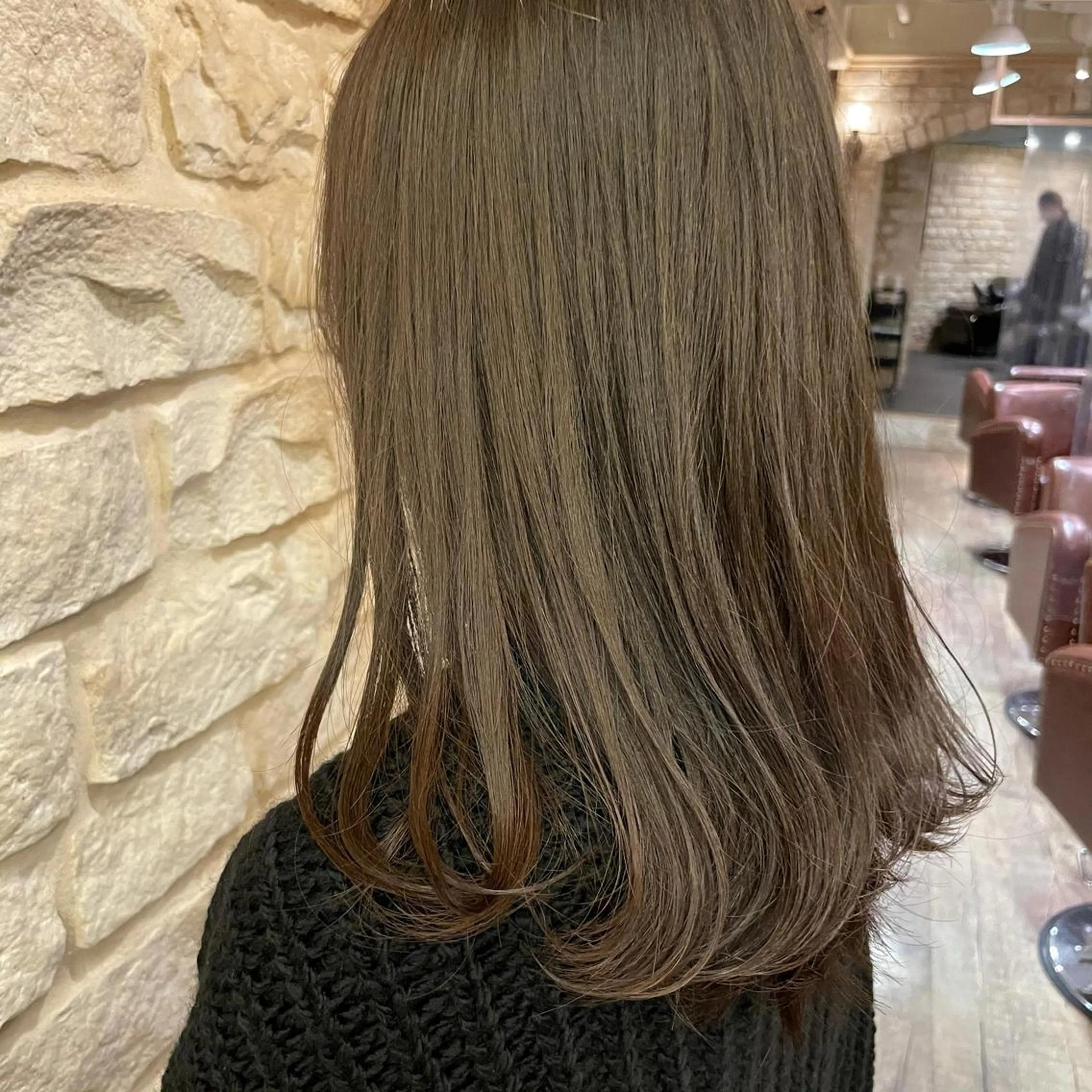 カラー カット ヘアカラー トリートメント 星野 茉由のヘアスタイル
