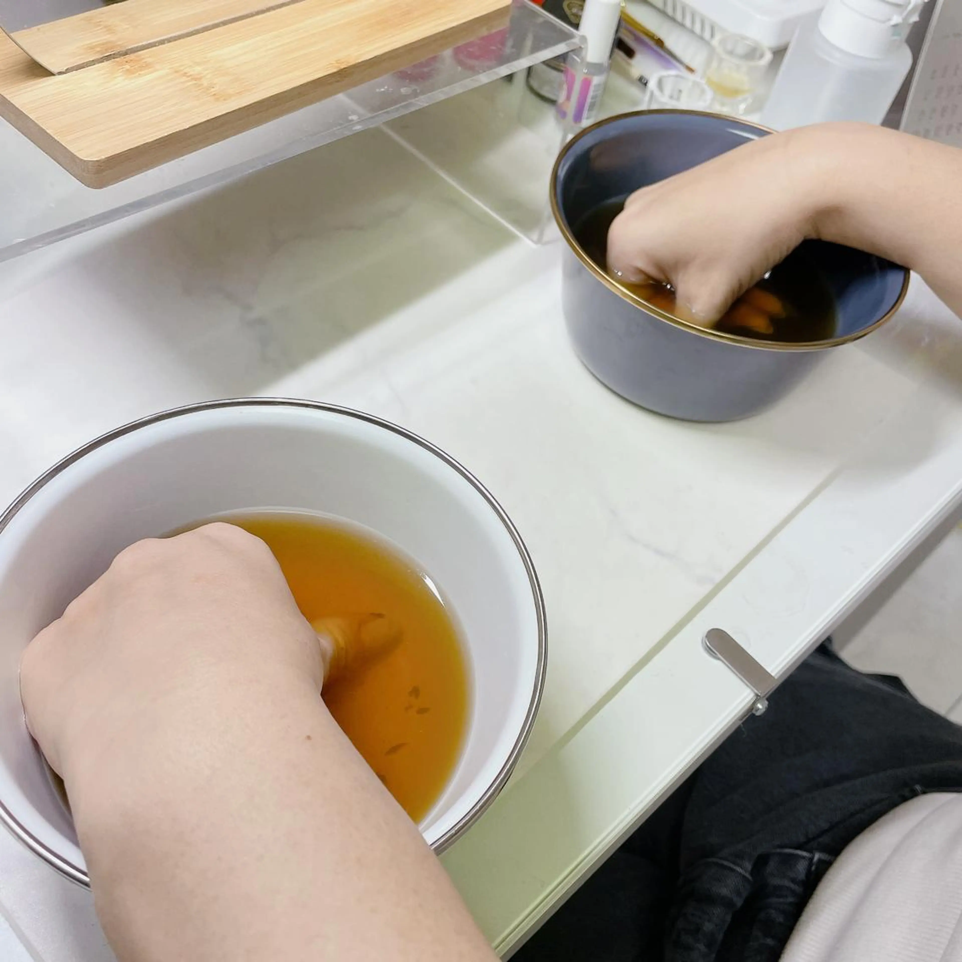 新規ネイルケアコースの写真