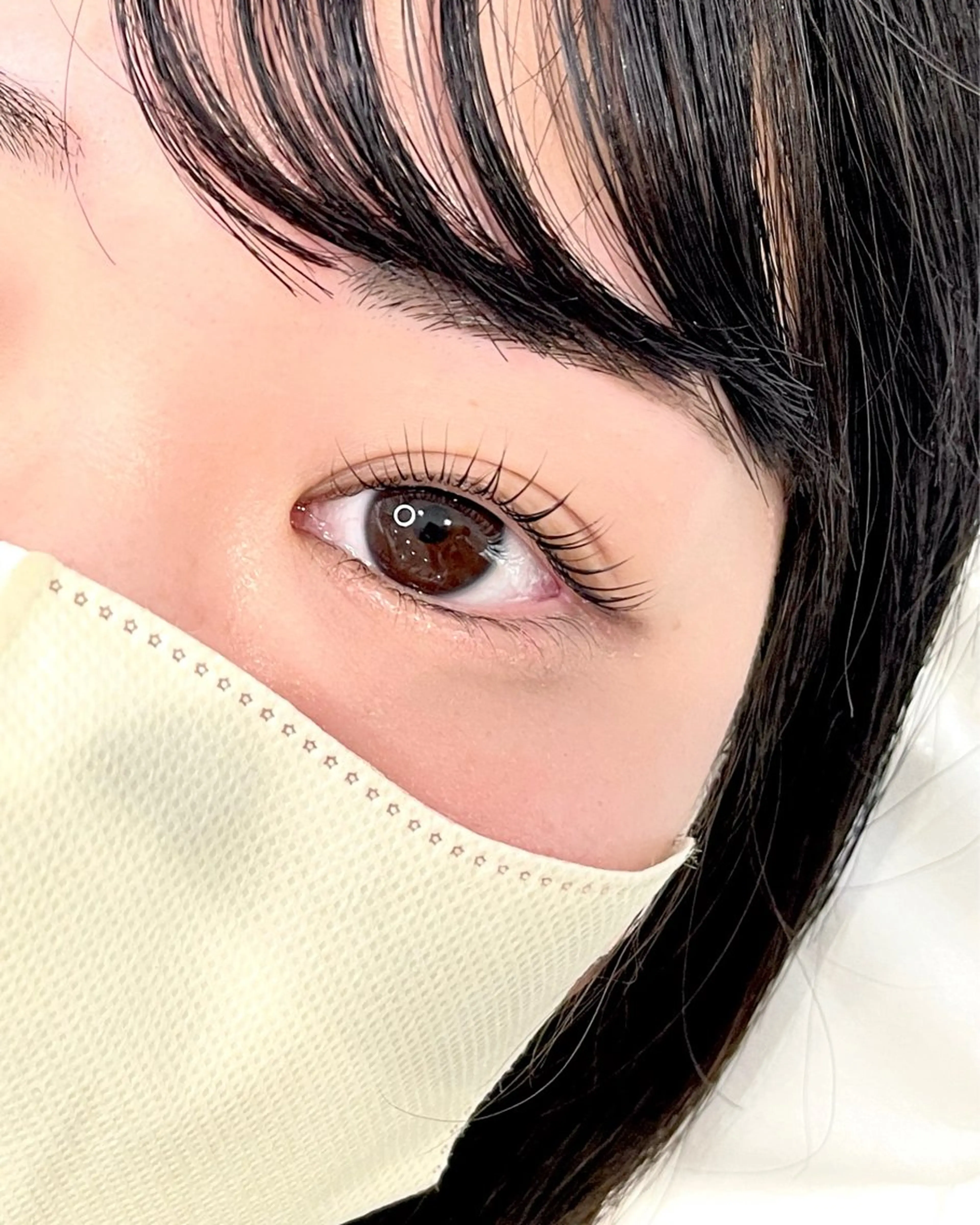 マツエク・マツパ マツパ 益田 実咲のマツエク・マツパデザイン