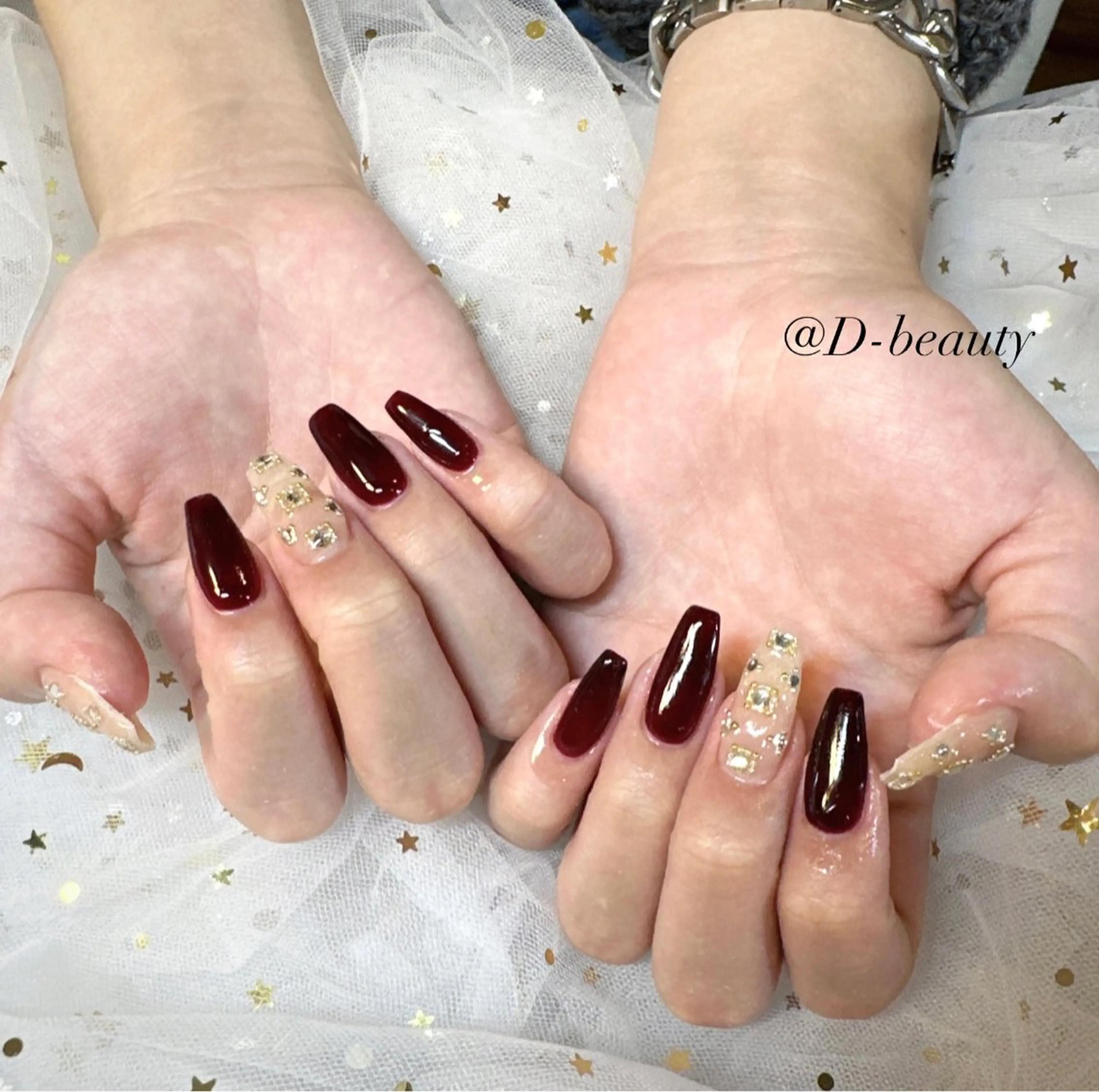 ネイル ハンドネイル D-BEAUTY Nailsalonのネイルデザイン