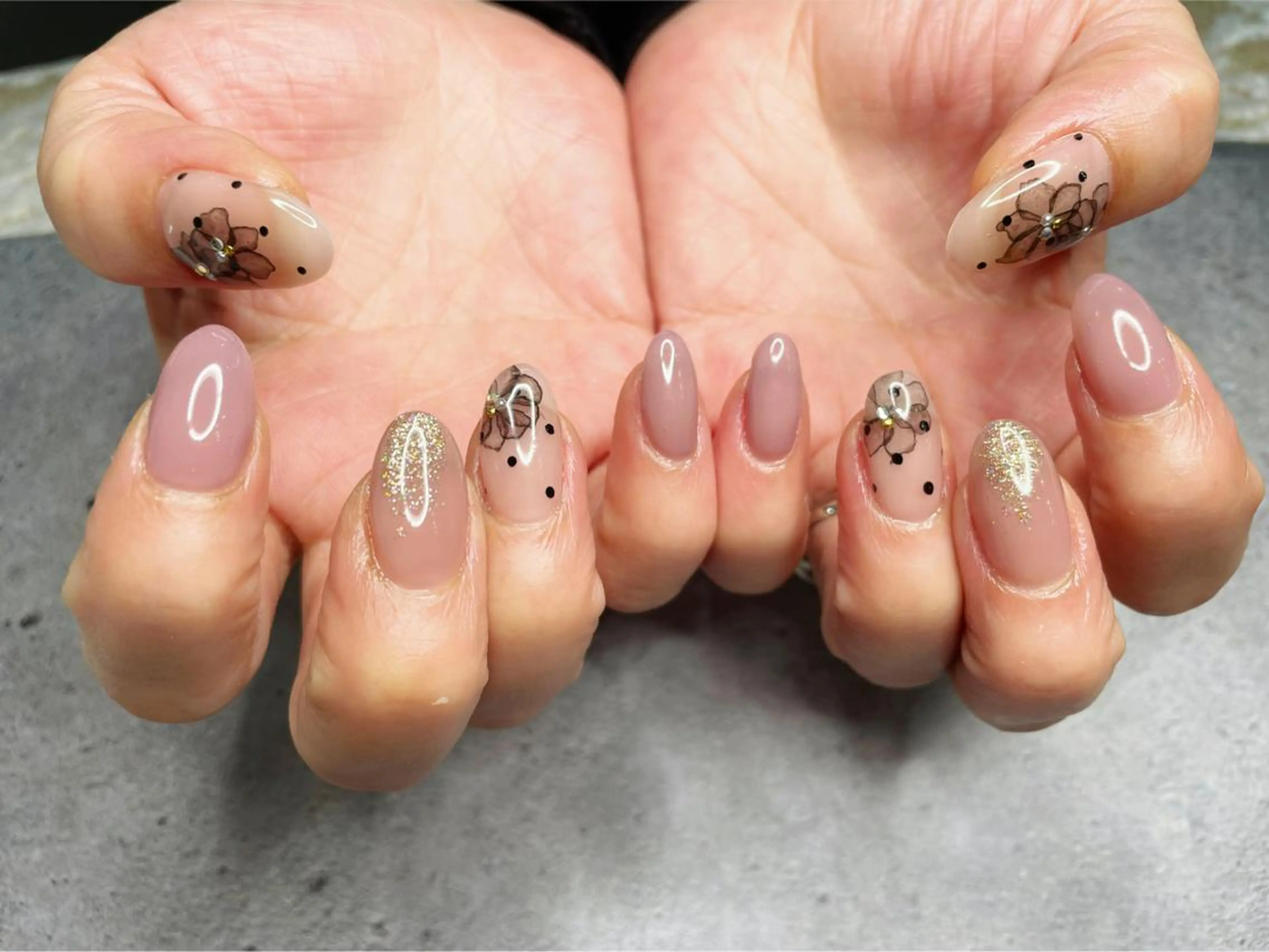 ネイル privatesalon_ILDOR所属・Salon ILDOR のマツエク・マツパデザイン