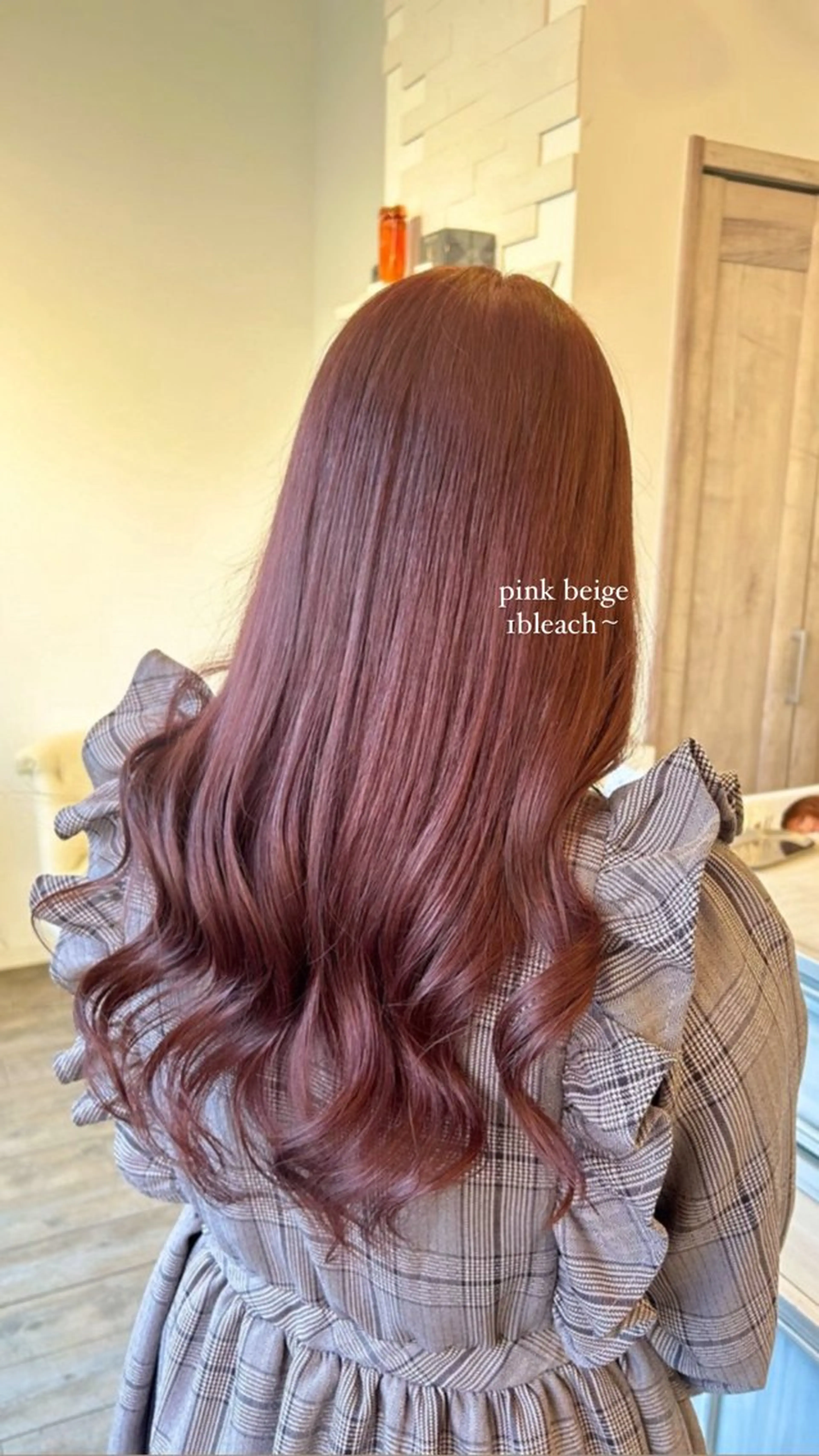 ロング カラー 🎀暖色/ ピンク🎀seinaのヘアスタイル