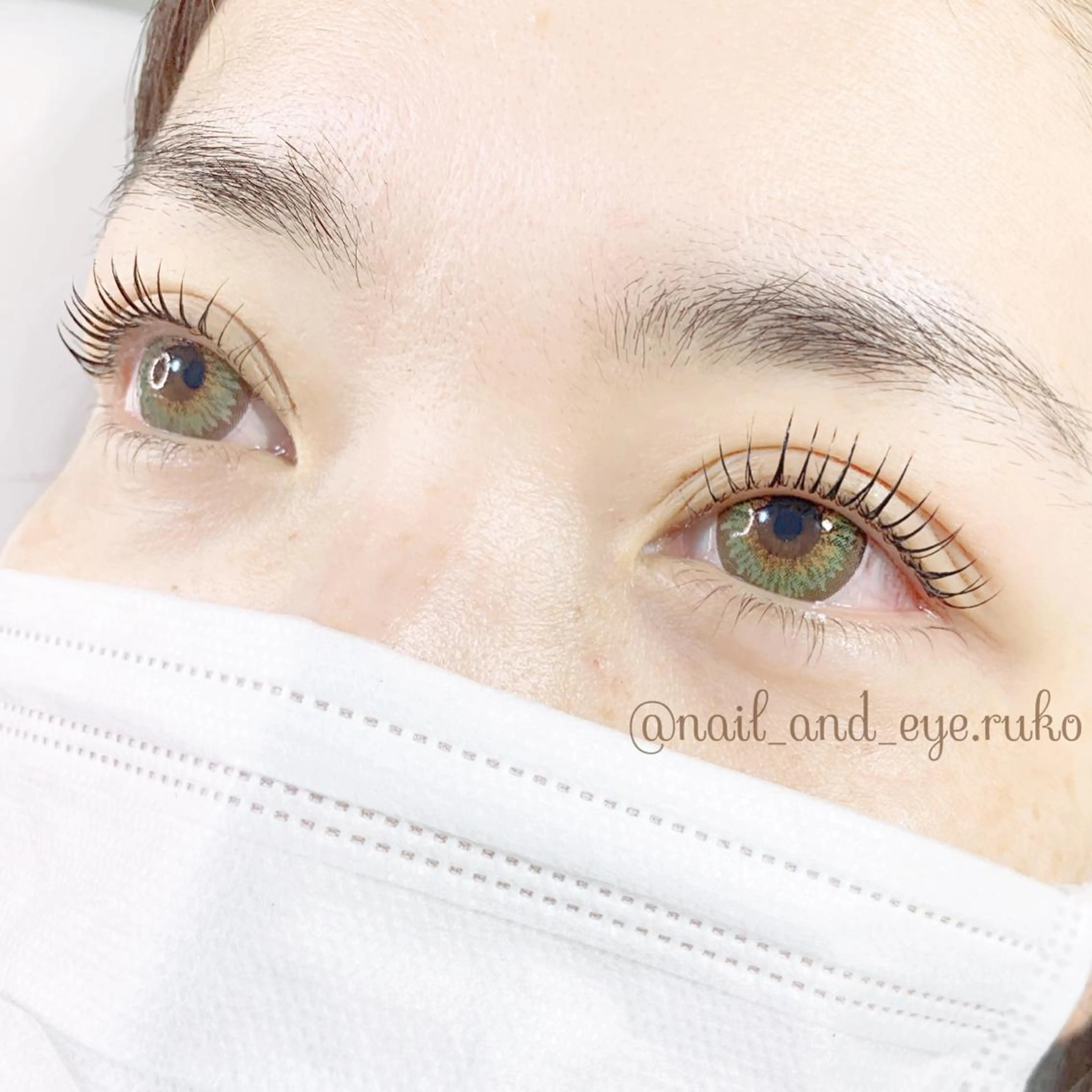 マツエク・マツパ マツパ pang akiのマツエク・マツパデザイン