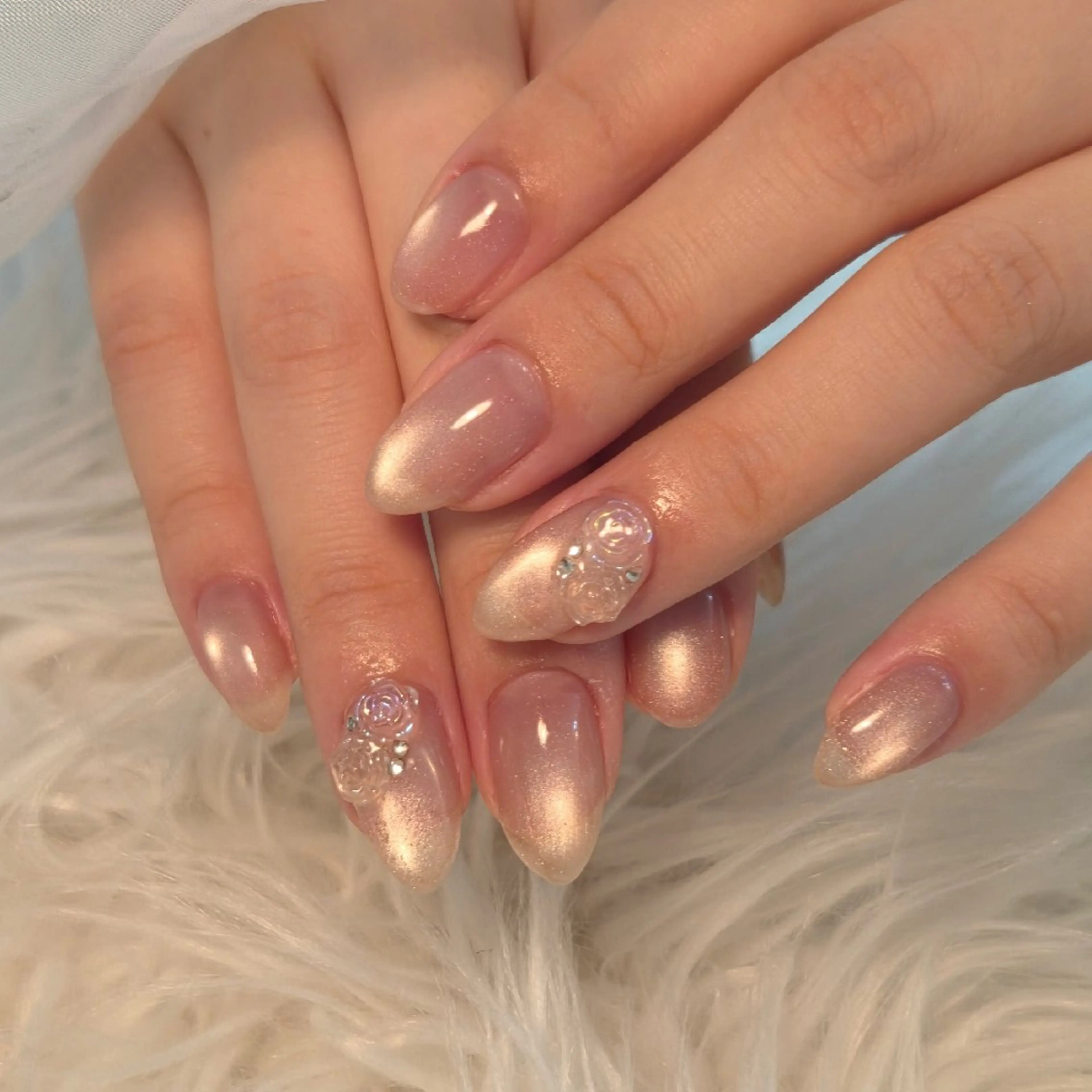 ネイル ハンドネイル nailsalon Lithos所属・nailsalon Recontreのネイルデザイン