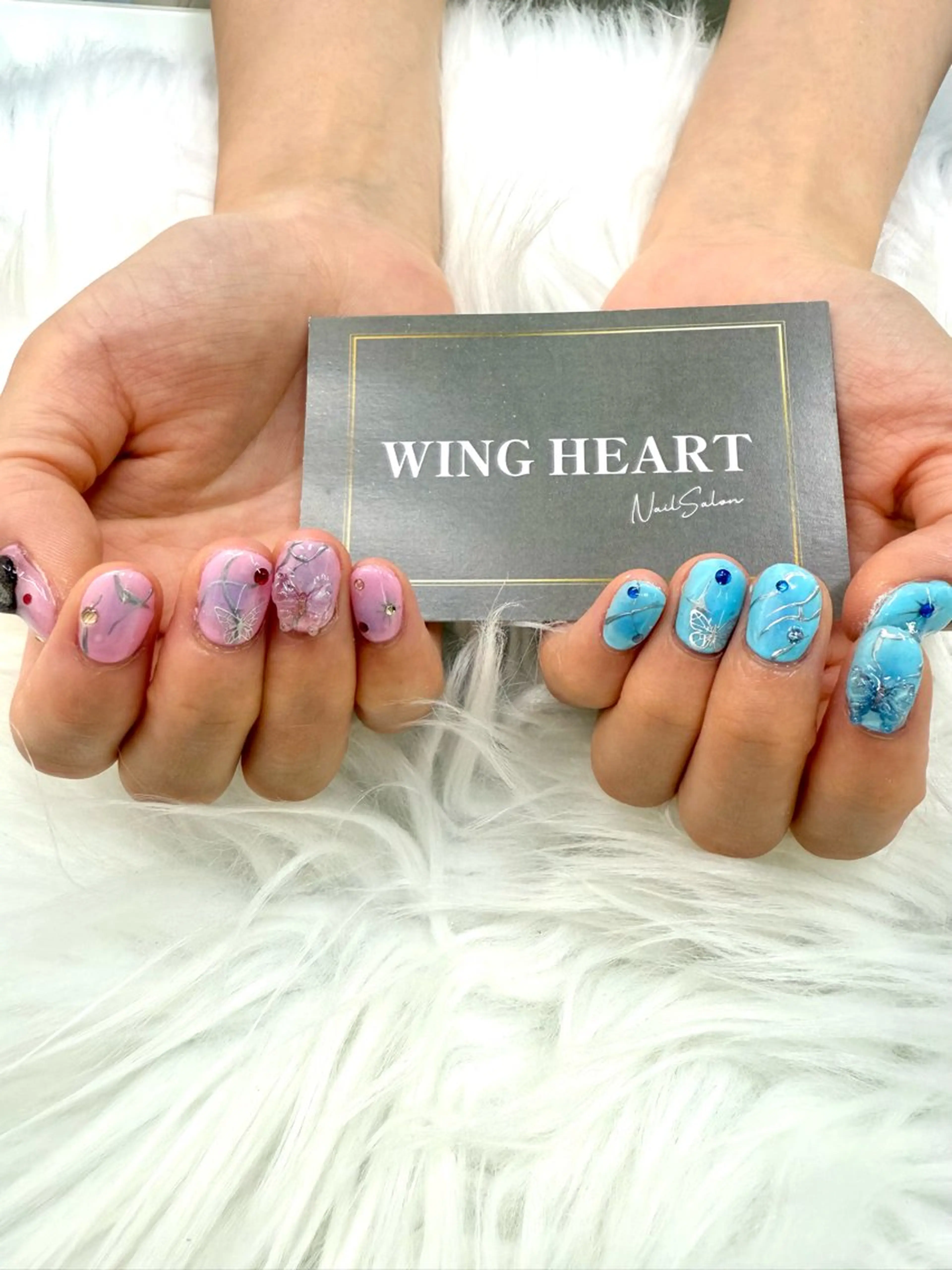 ネイル I. AYUMIのネイルデザイン