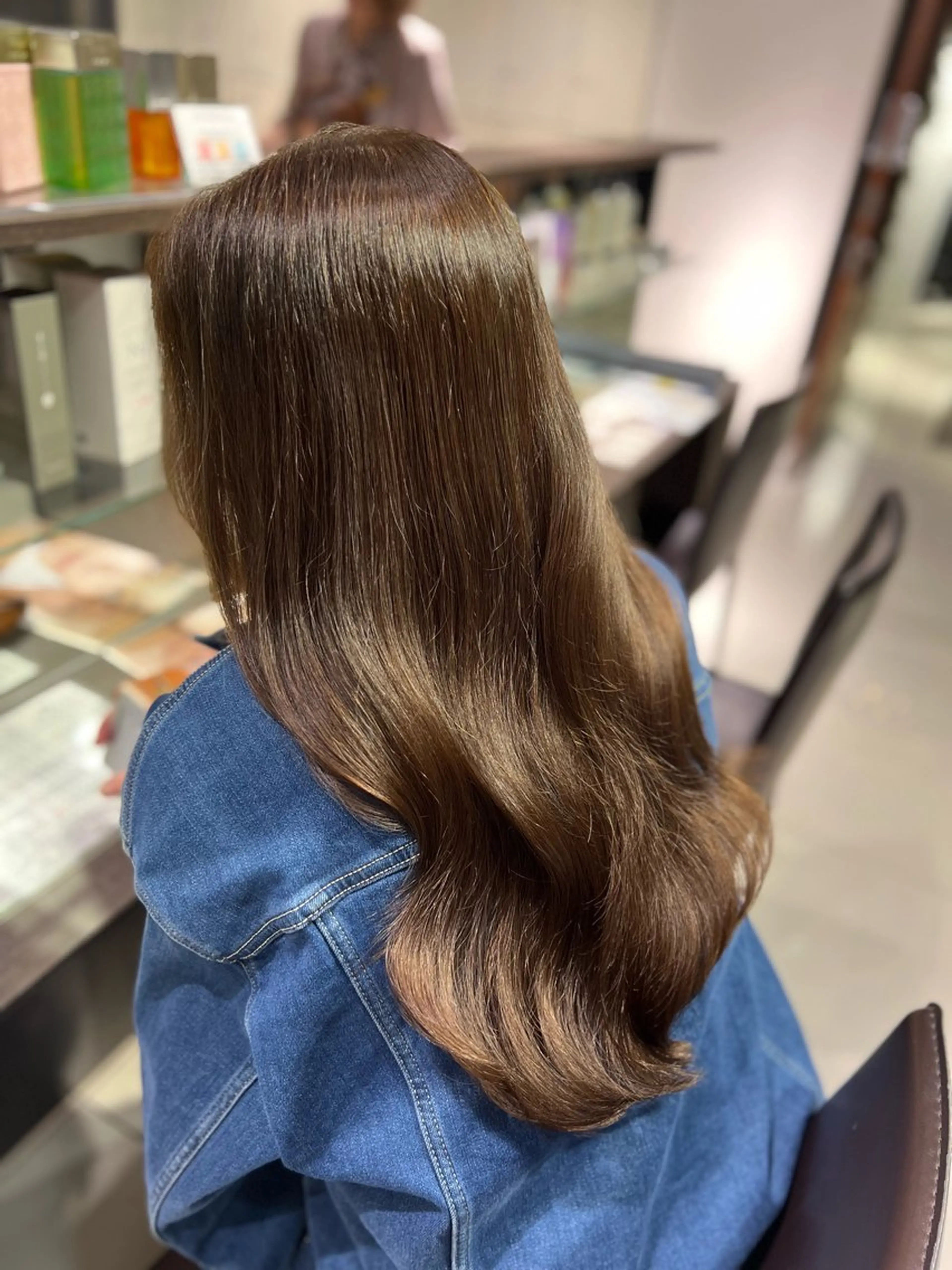 ロング カラー 🧊🪞透明感カラー himeのヘアスタイル