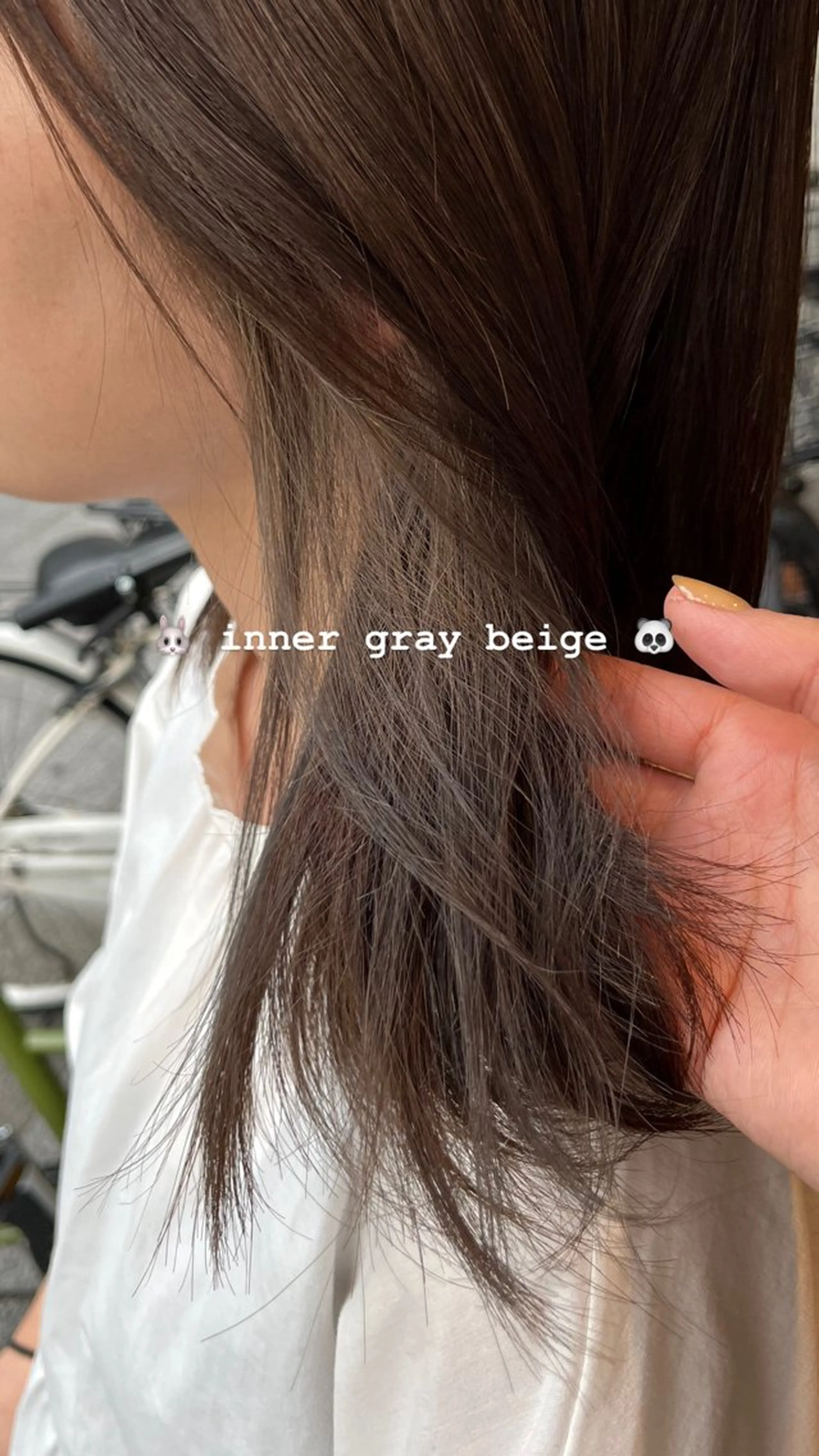 カラー aGland  taupe所属・🎧平野 ゆか🎧のヘアスタイル