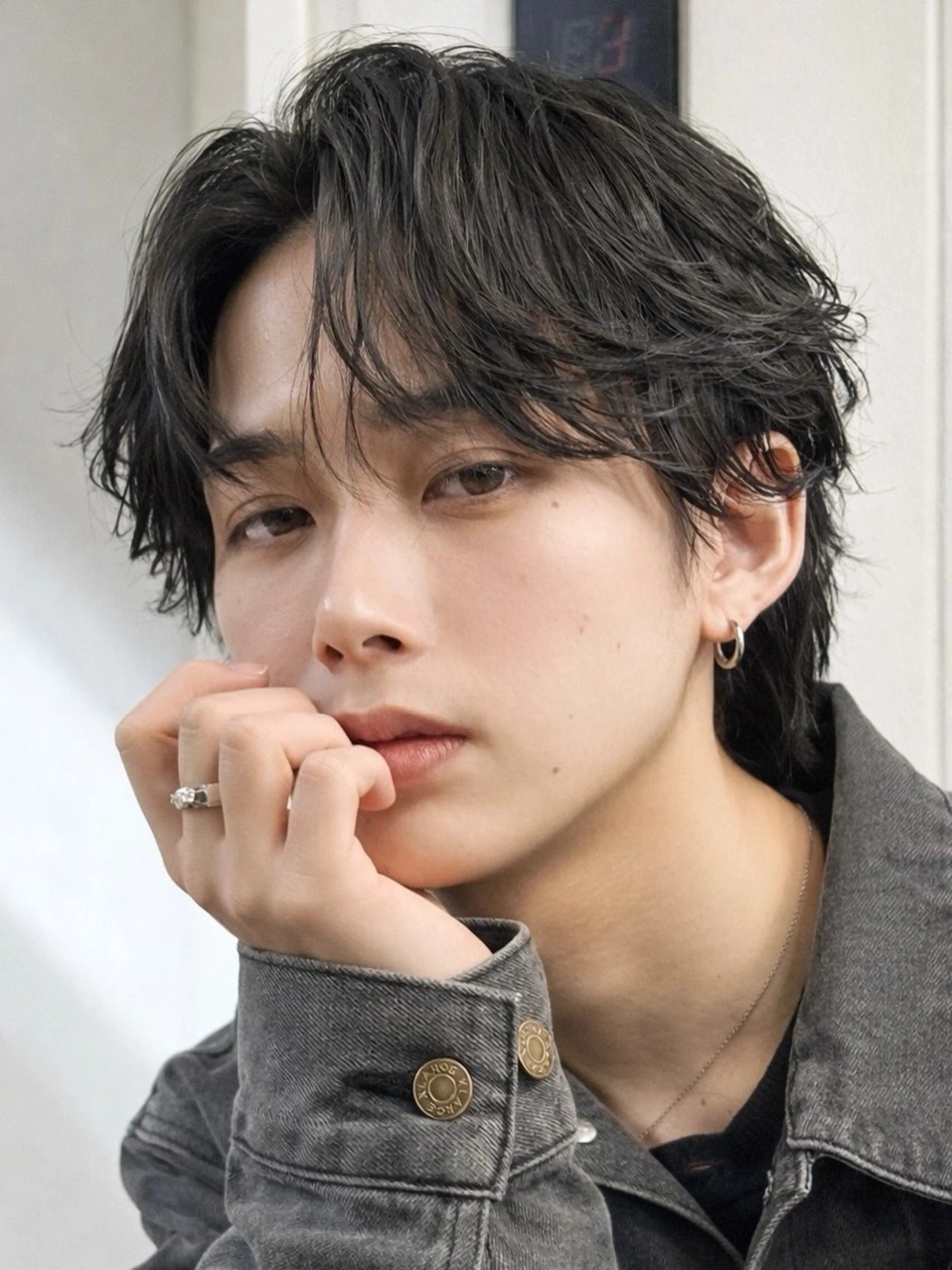 メンズ カット パーマ 🌸メンズカット🌸 ナチュラルタナカのヘアスタイル