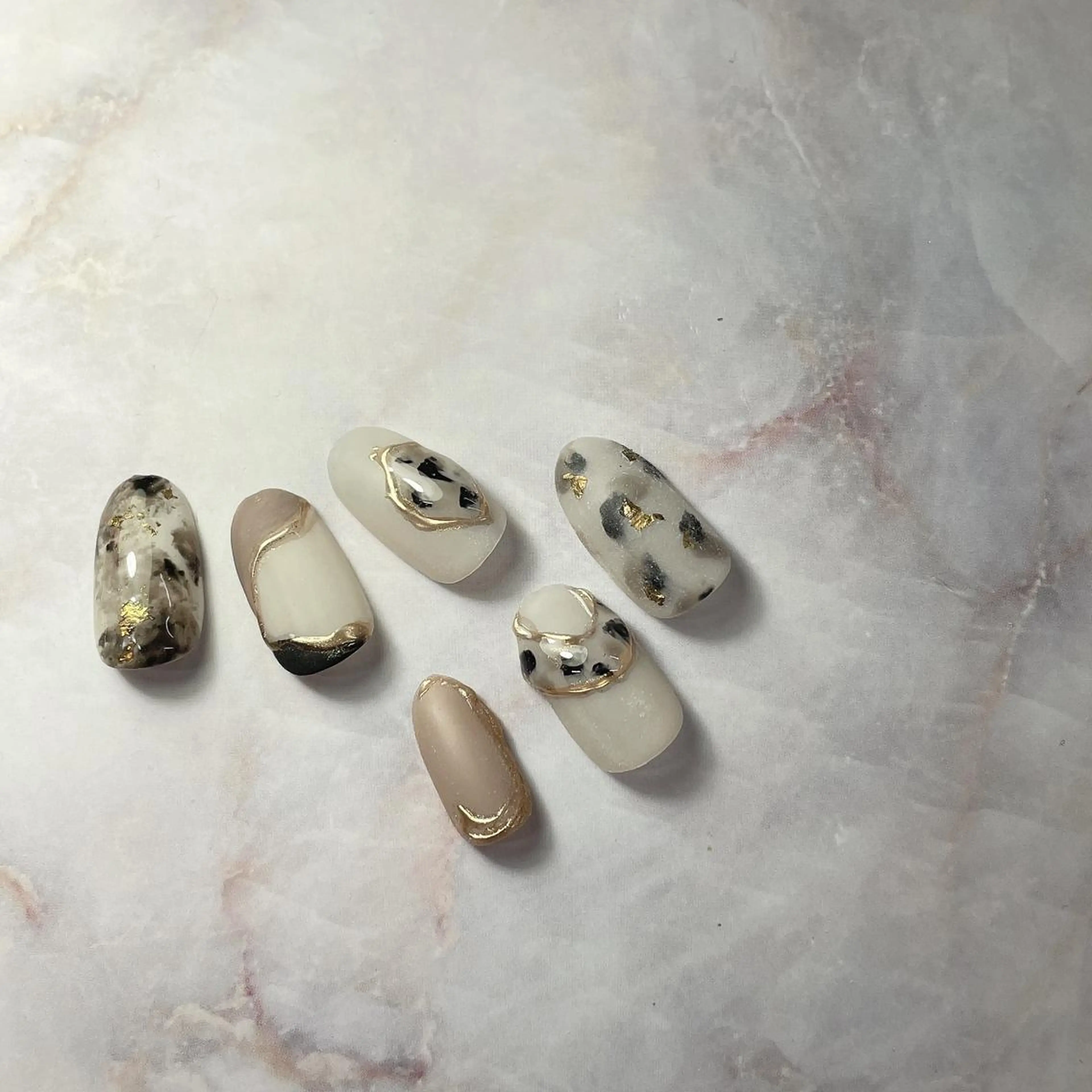 ネイル 冬ネイル private EMILIA/横浜のネイルデザイン