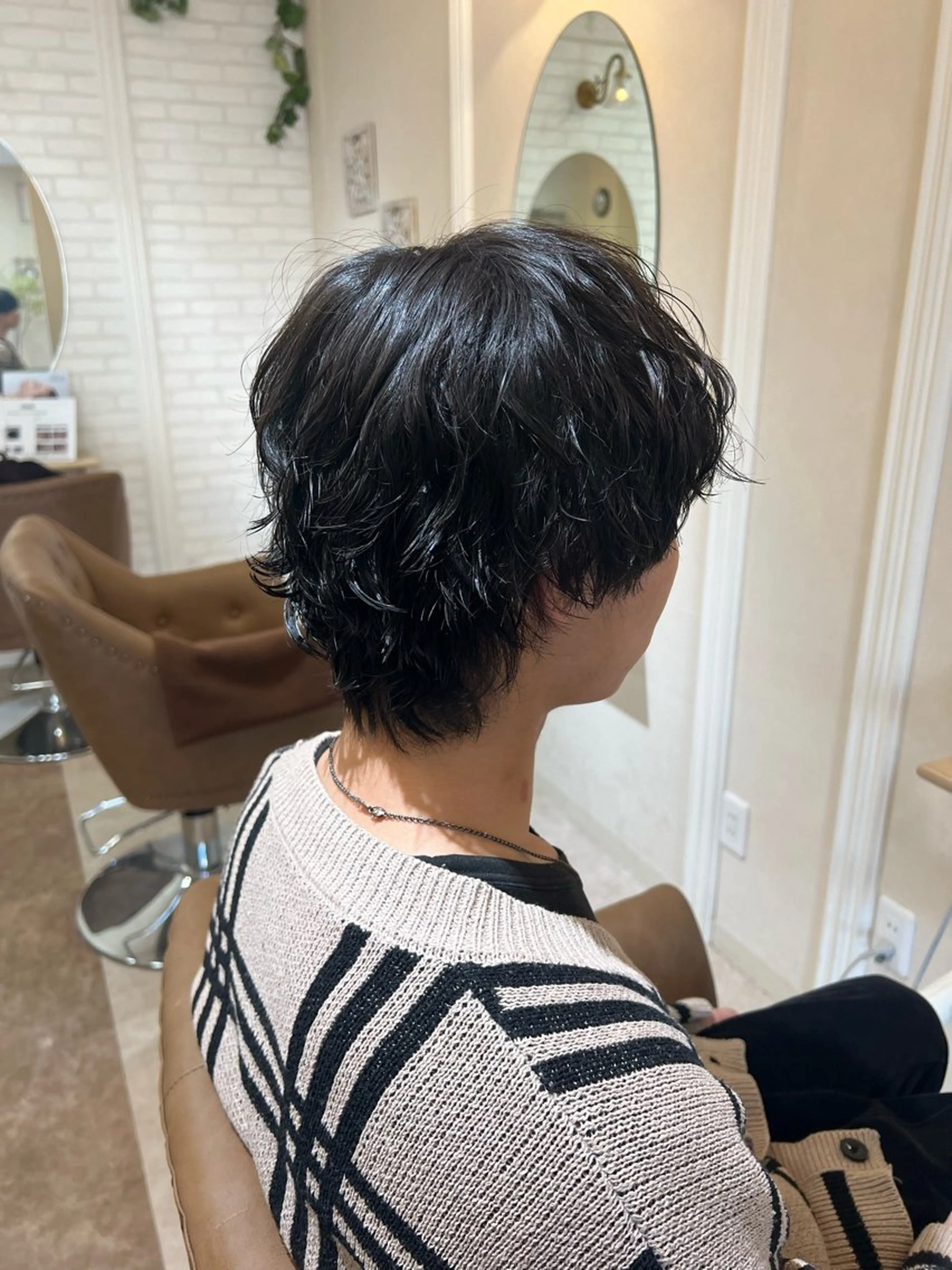 ショート FILM by lucia所属・MIKU カットモデル募集のヘアスタイル