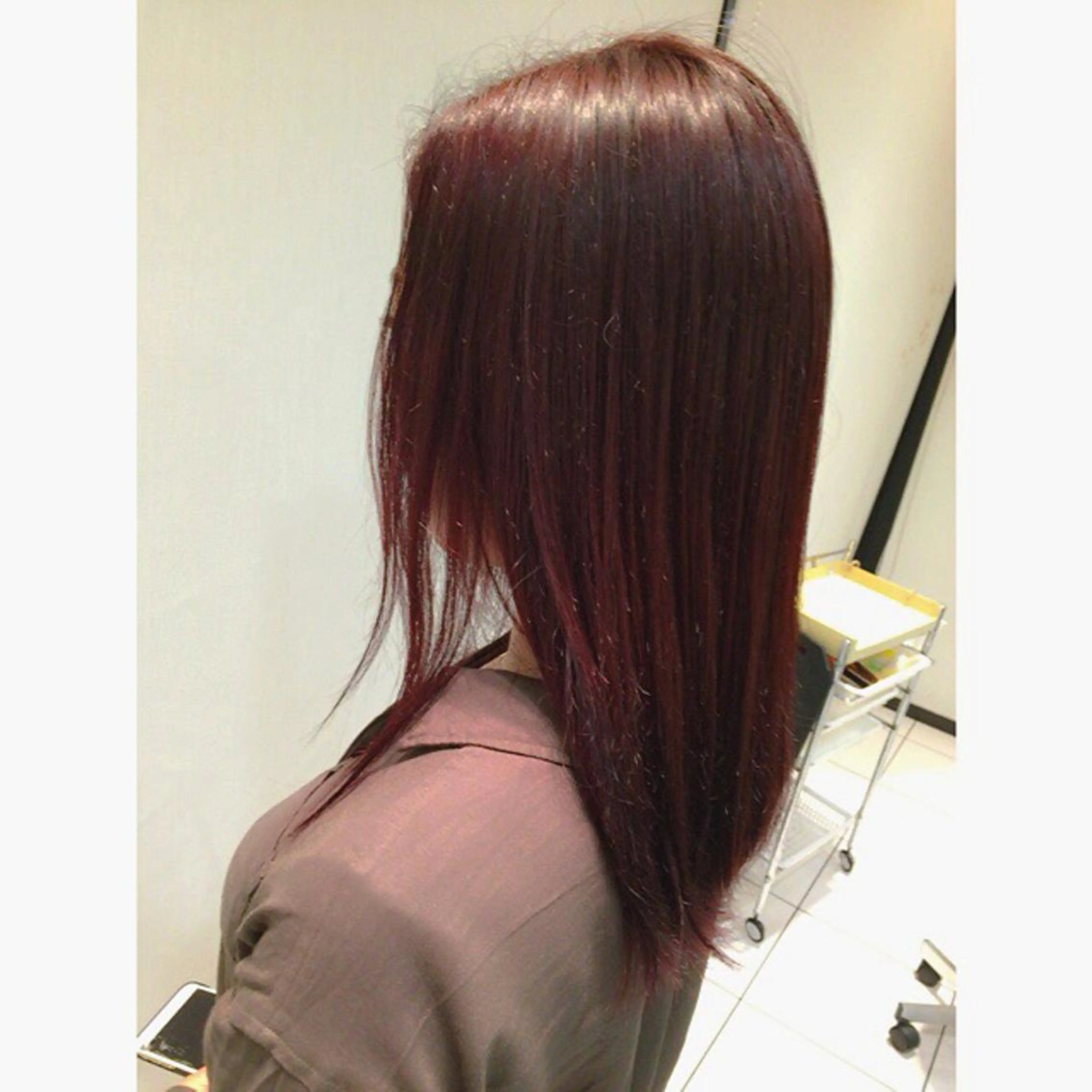 ロング GLROW haruhiのヘアスタイル