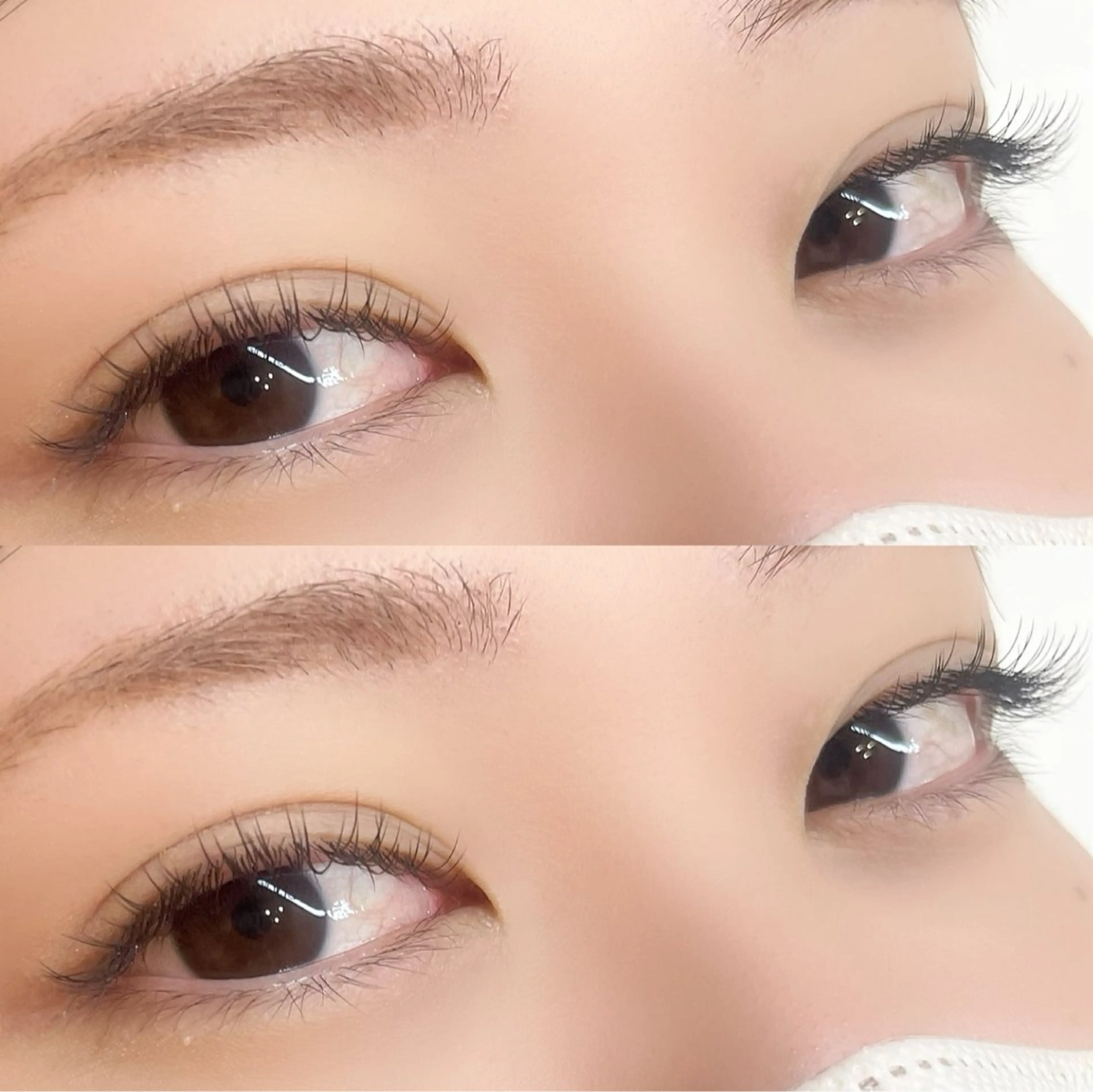 マツエク・マツパ フラットラッシュ Lumina yutoriのマツエク・マツパデザイン