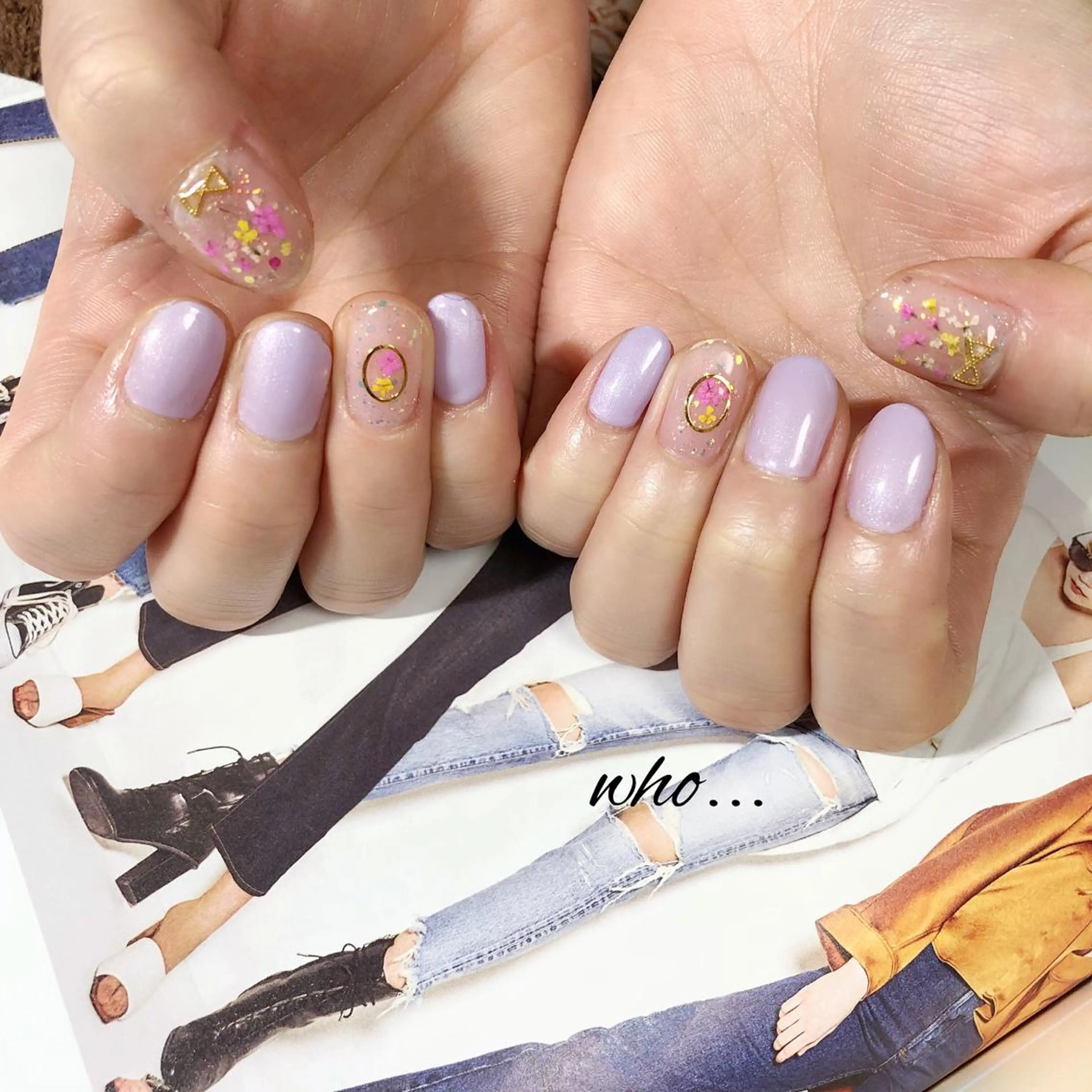 ネイル NailSalon who...所属・n. fumikoのネイルデザイン
