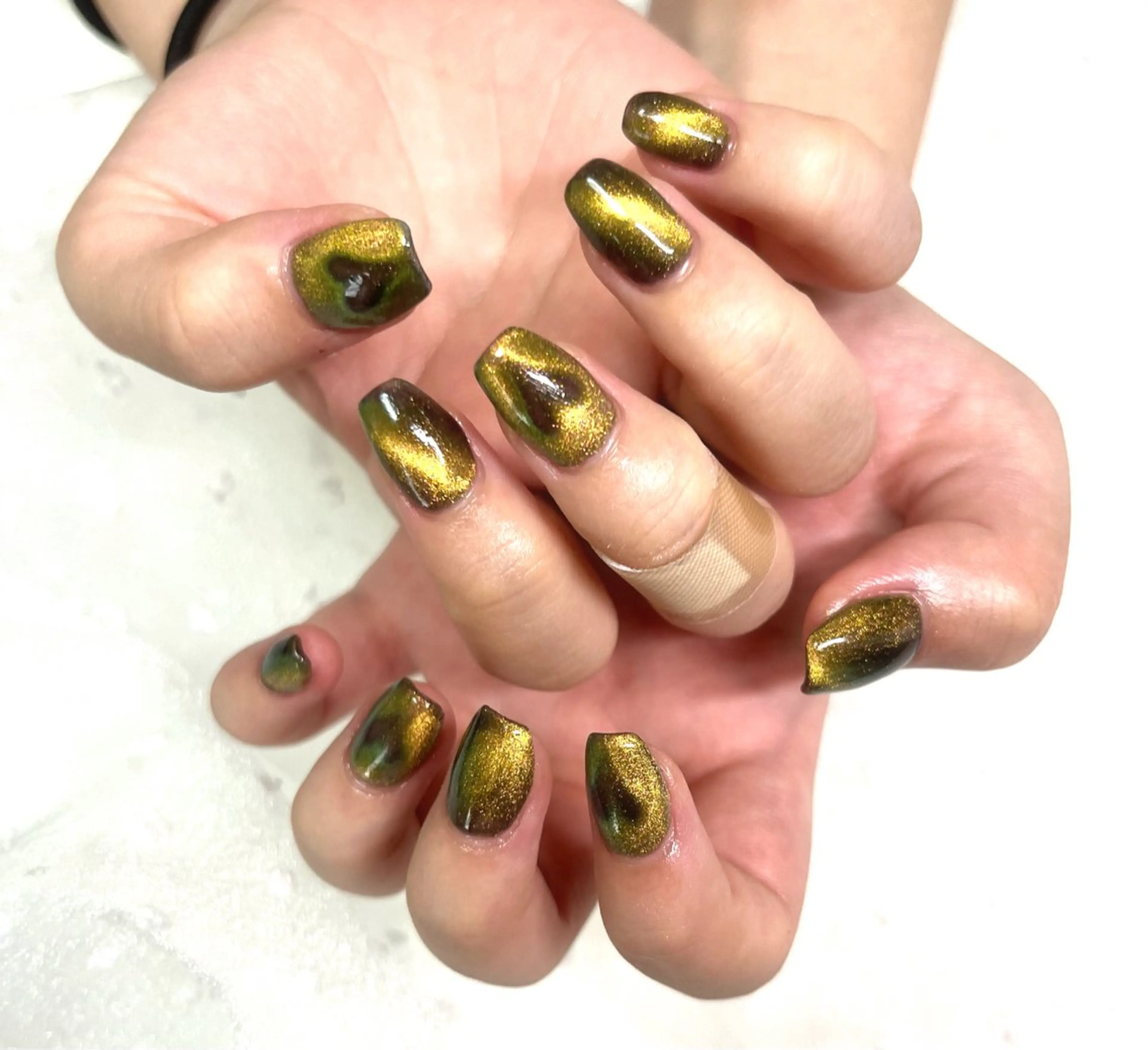 ネイル 長さ出し スカルプネイル ハンドネイル plaisir所属・plaisir プレジールネイルのネイルデザイン