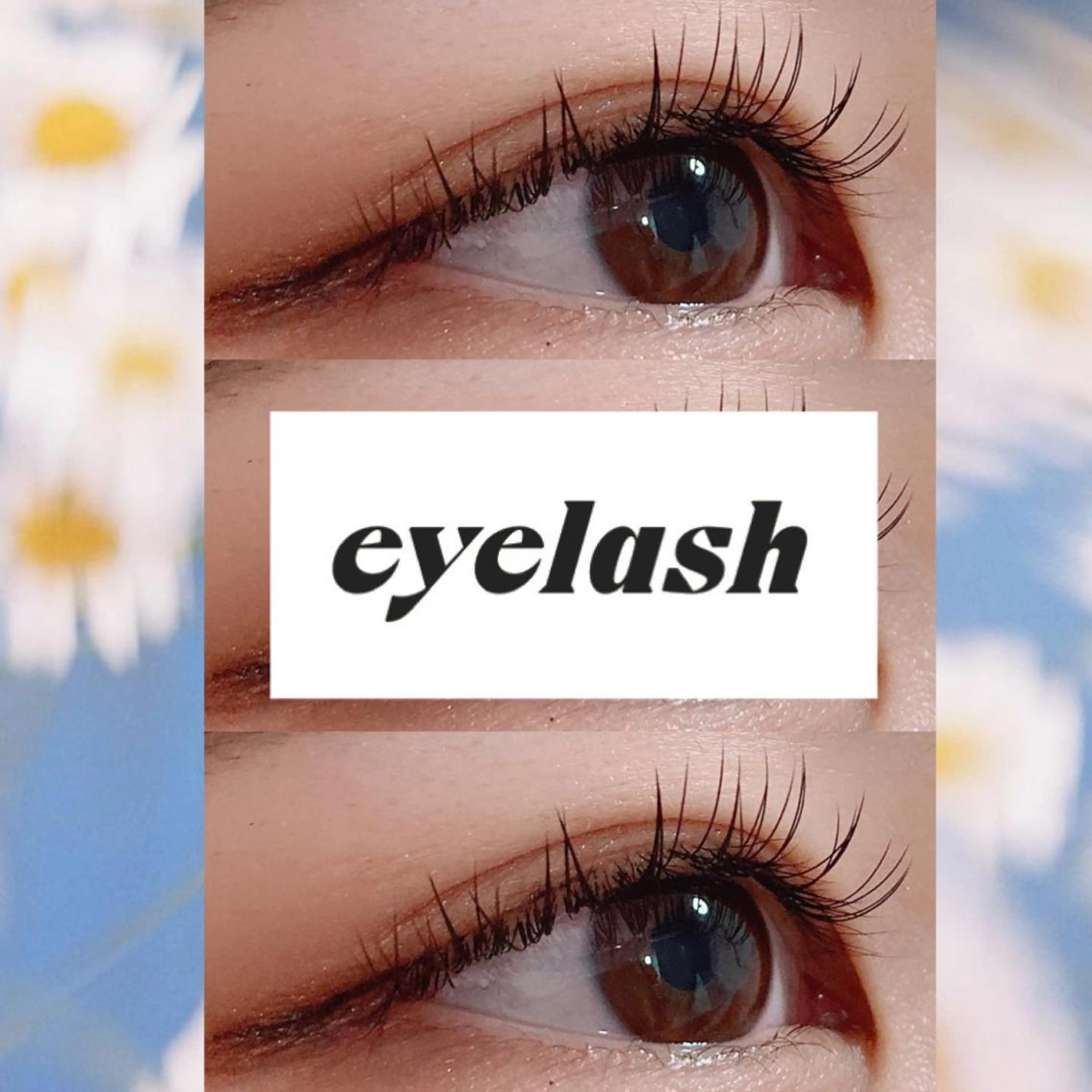 マツエク・マツパ 束感まつ毛 フラットラッシュ 韓国風マツエク まつげパーマ 一重×まつ毛パーマ orihara𐙚 まつげパーマ/眉毛のマツエク・マツパデザイン