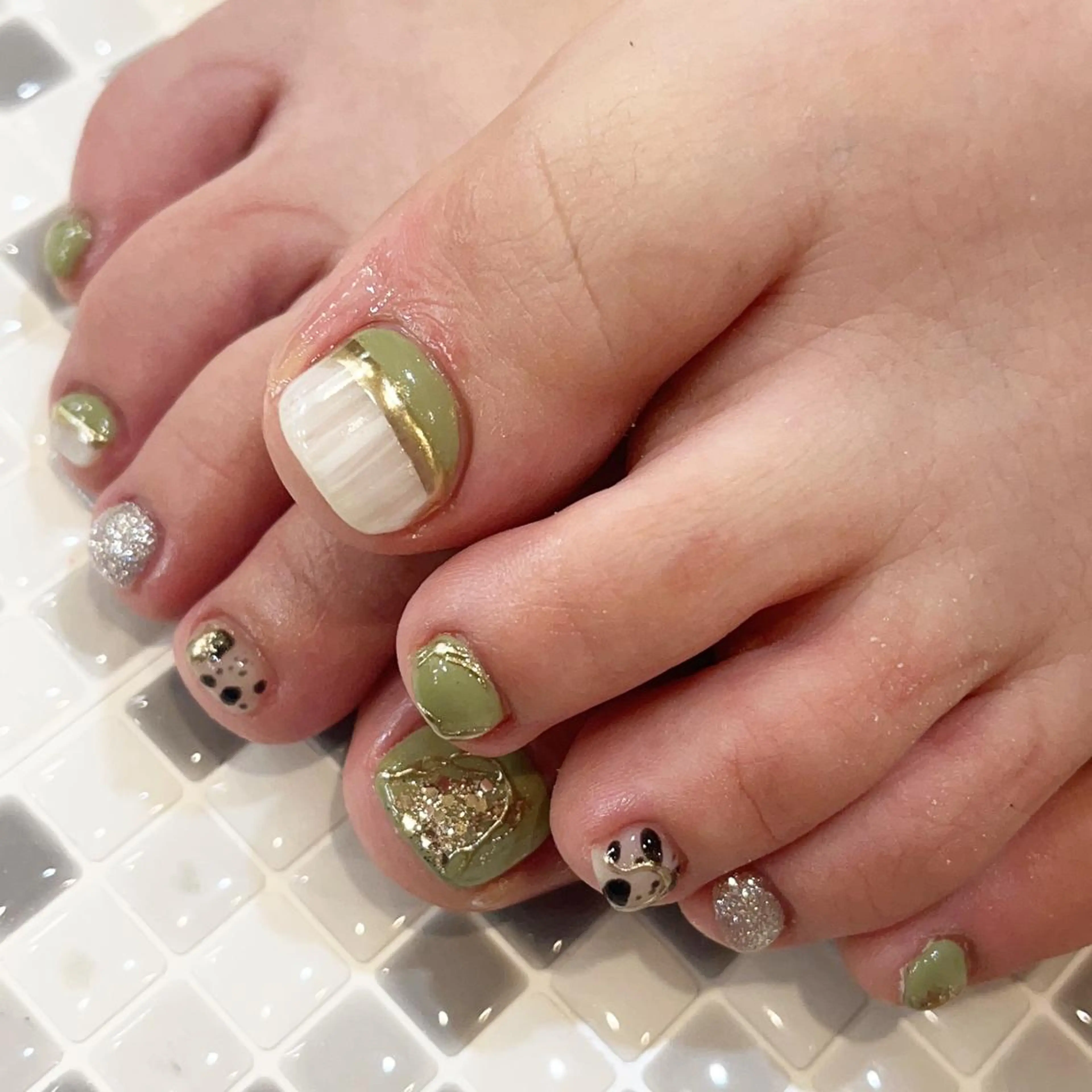 ネイル アートネイル フットネイル ♡Nailist yui♡のネイルデザイン