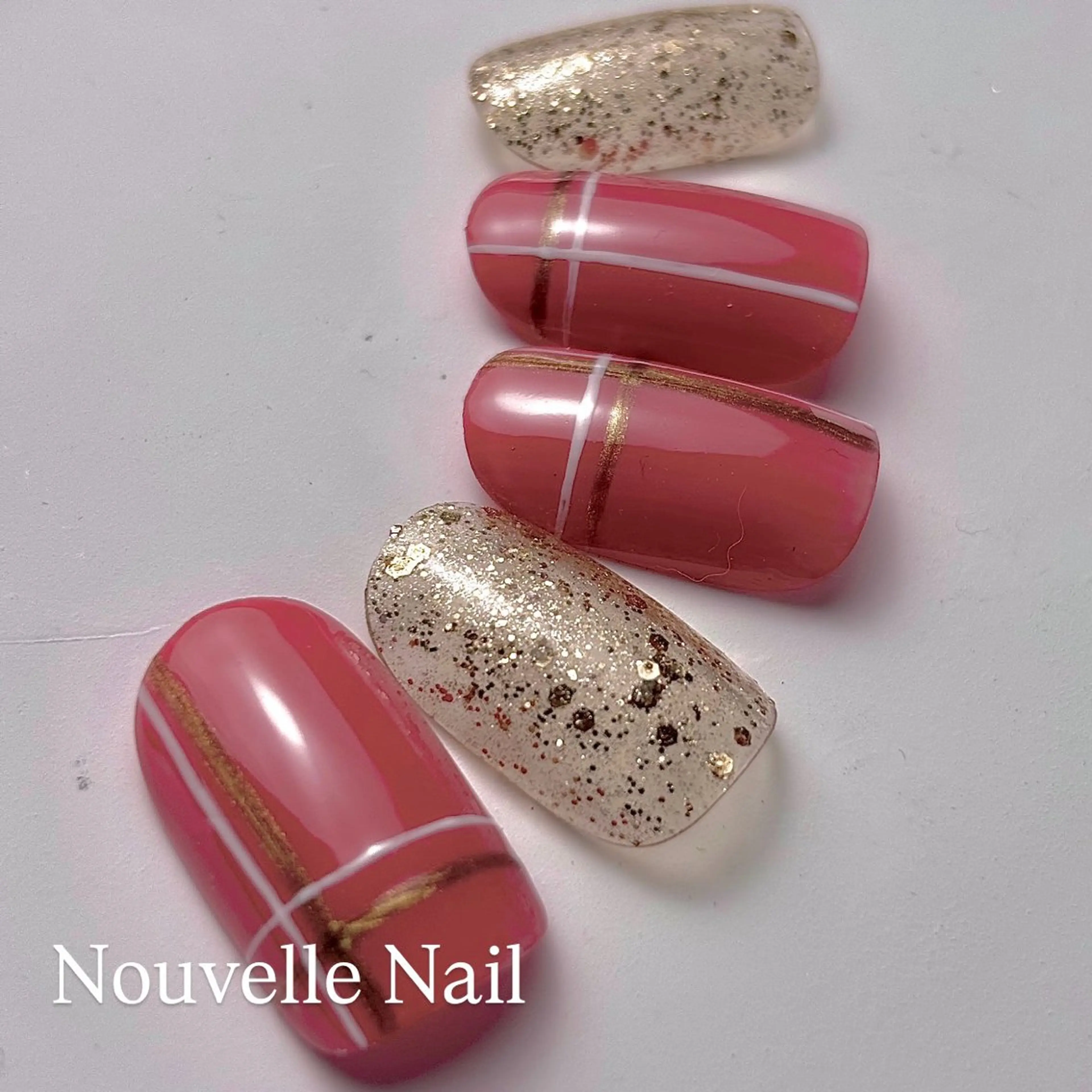 ネイル Nouvelle Nailのネイルデザイン