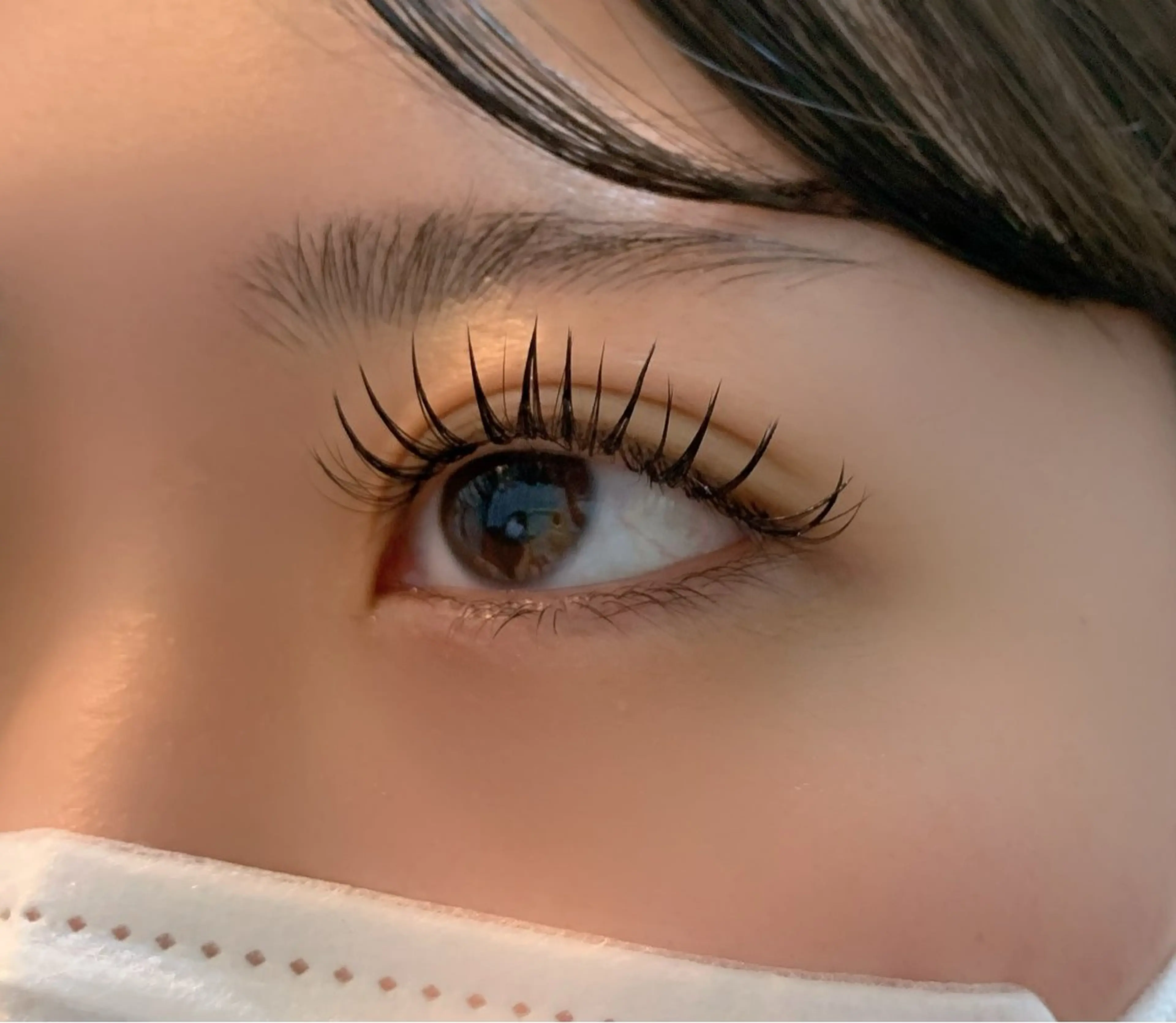 マツエク・マツパ 束感まつ毛 マツエク 1REST 大雄山店所属・1REST 大雄山店 tannoのマツエク・マツパデザイン