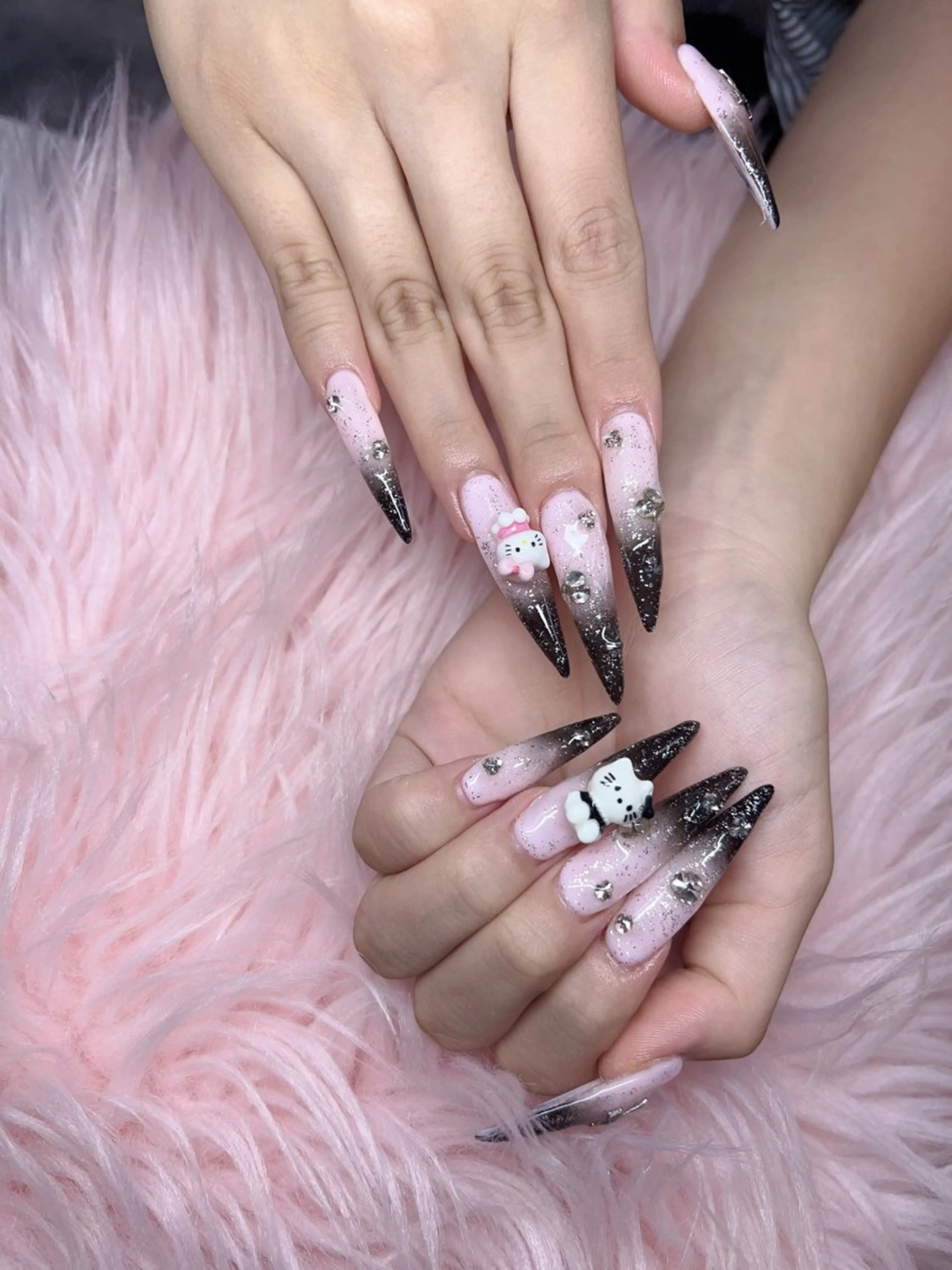 ネイル ハンドネイル ハンドケア 💜MIYA nail川崎店のネイルデザイン