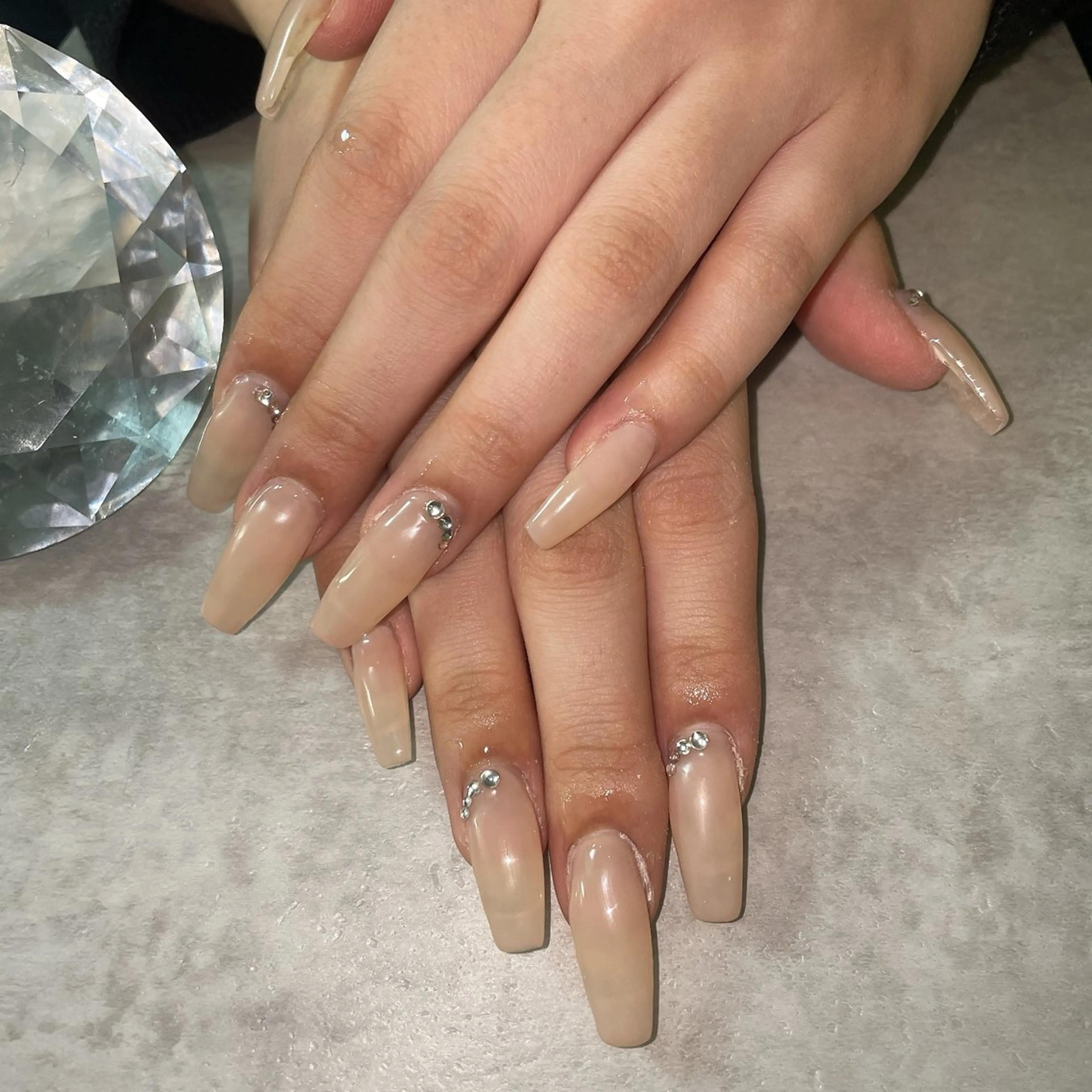 ネイル One Na1l ゆい☺︎のネイルデザイン