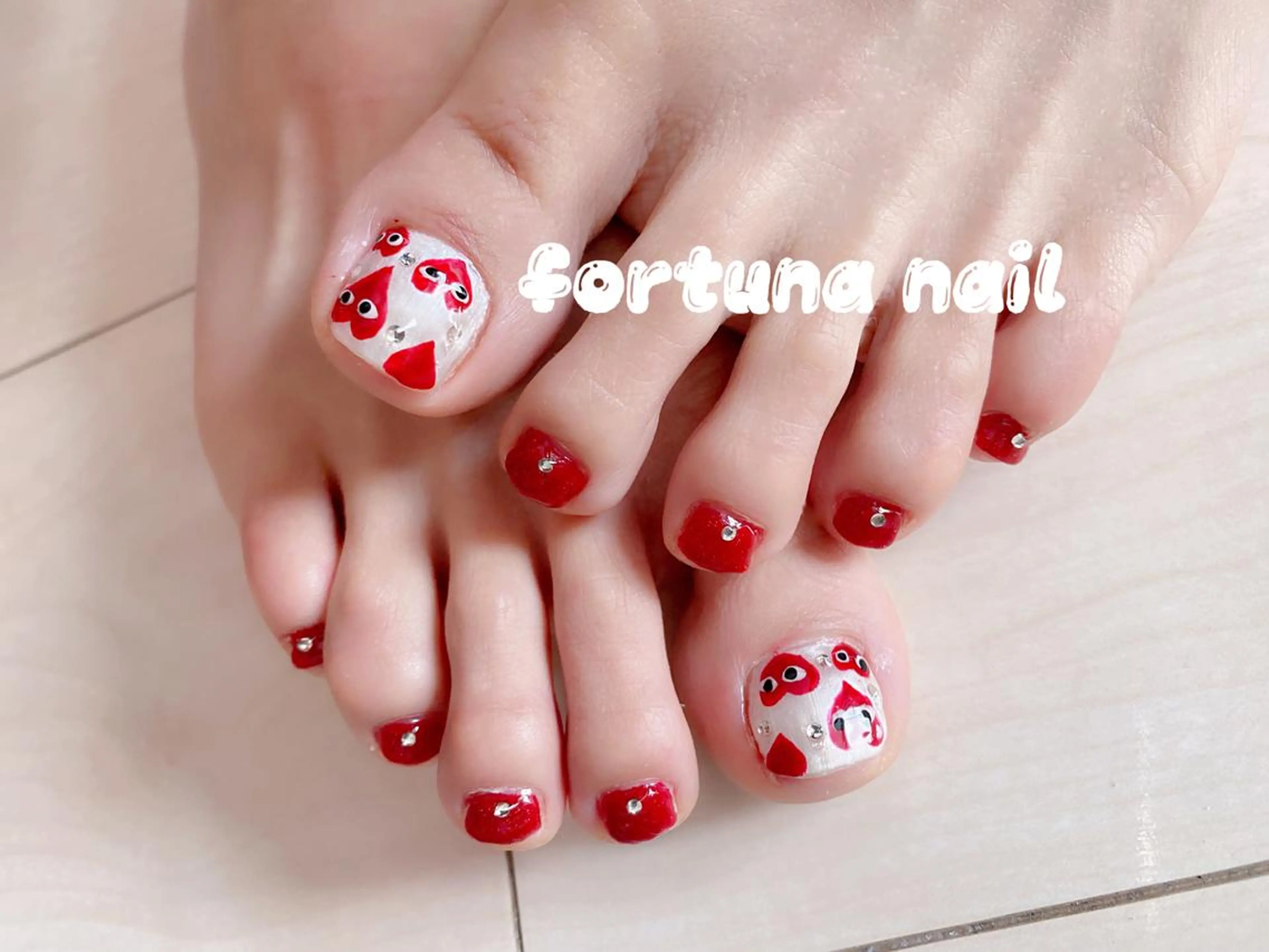 ネイル Nail •Head スパFortunaのネイルデザイン