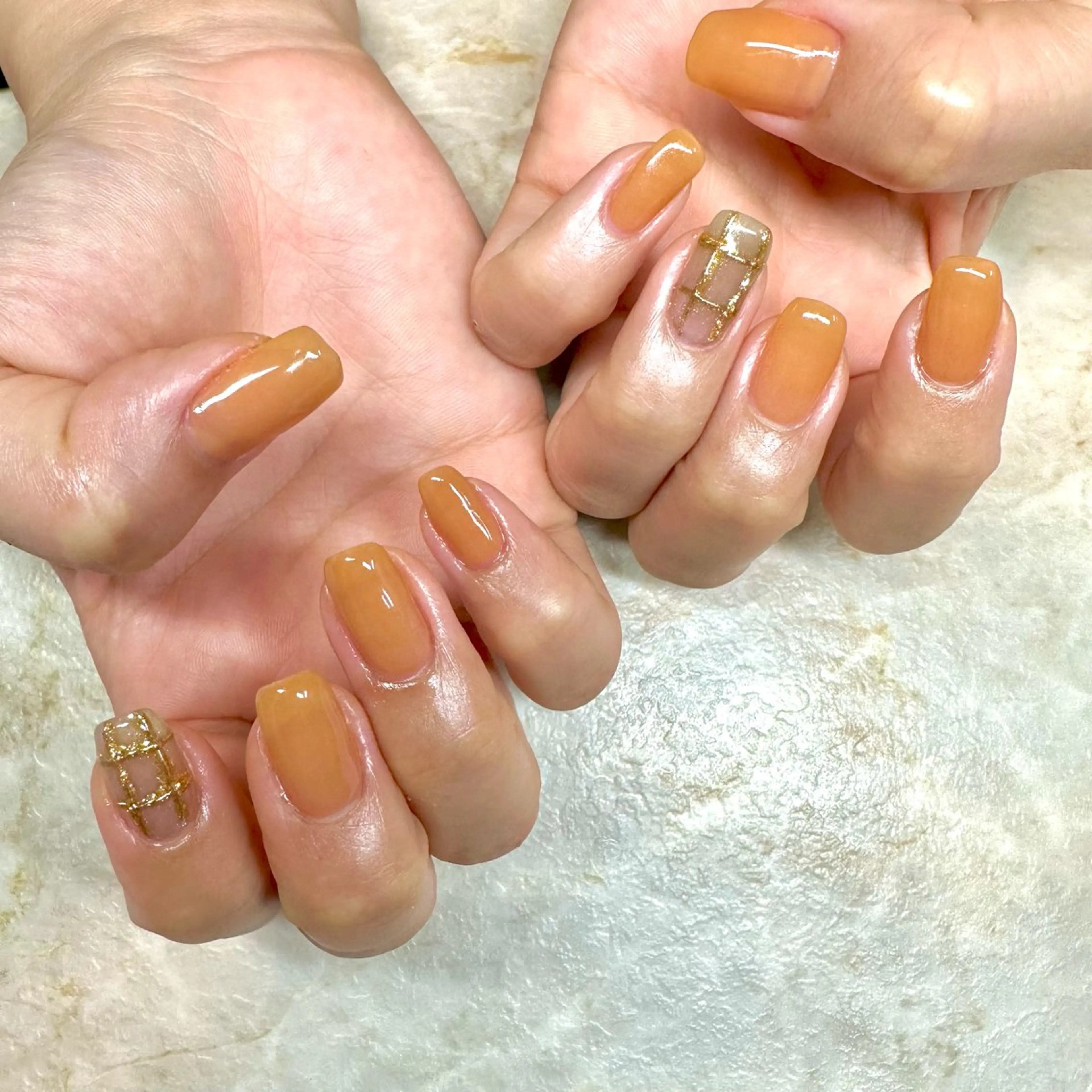 ネイル ハンドネイル フットネイル GéRanium Harukaのネイルデザイン