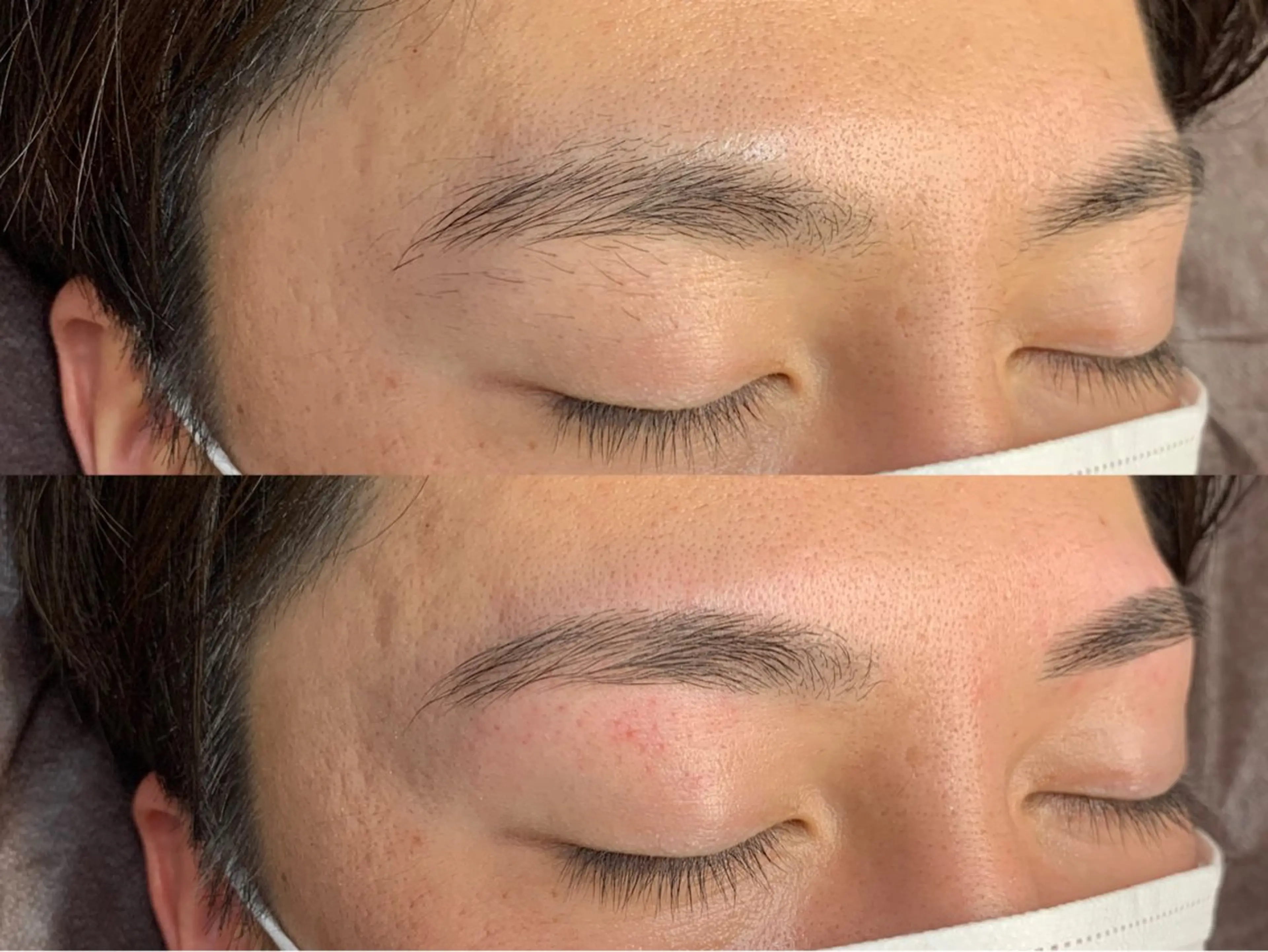アイブロウ 脱毛／眉毛 BOSS 森山晴都の眉毛・アイブロウイメージ