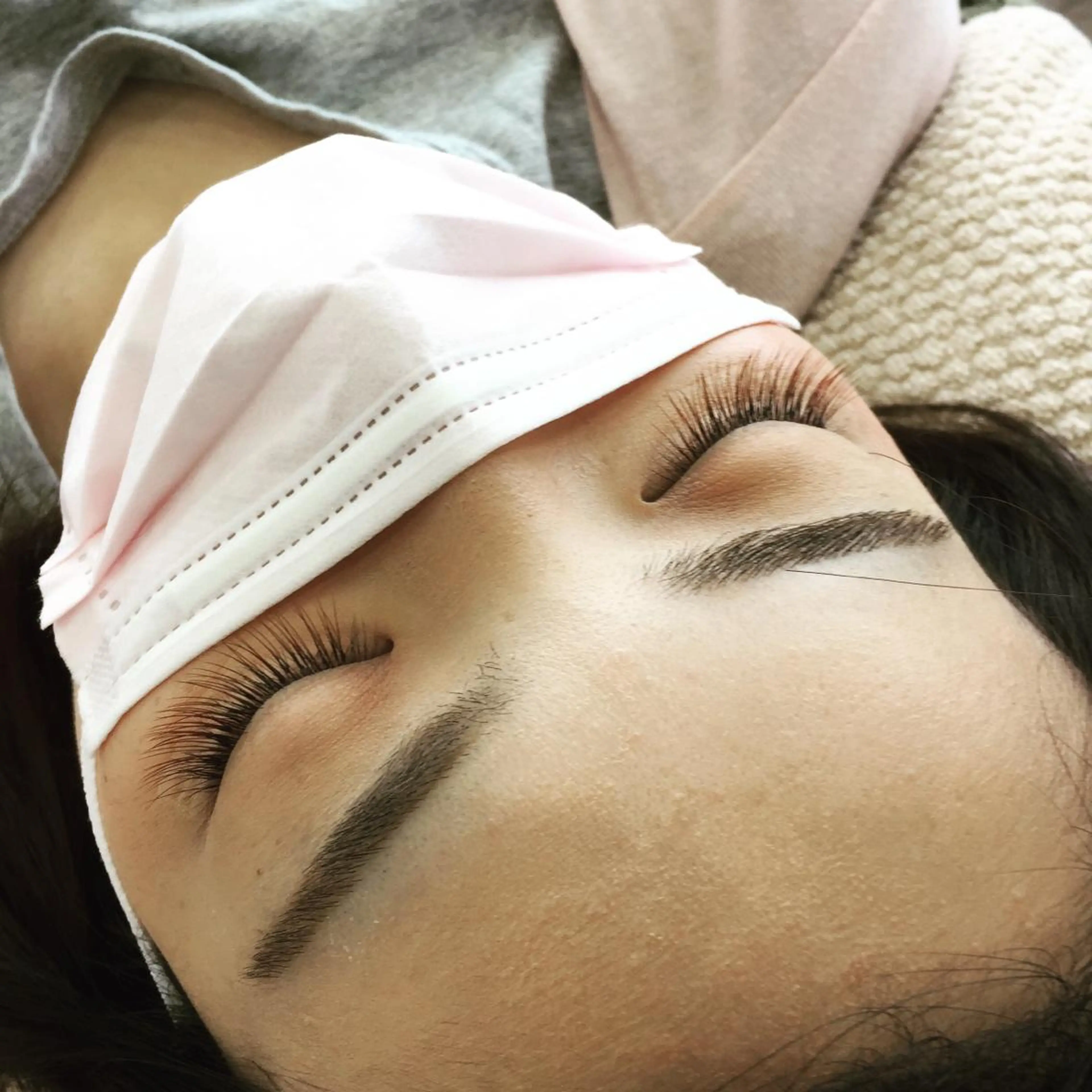 マツエク・マツパ yoshiden clear&flat所属・清水 桂子のマツエク・マツパデザイン