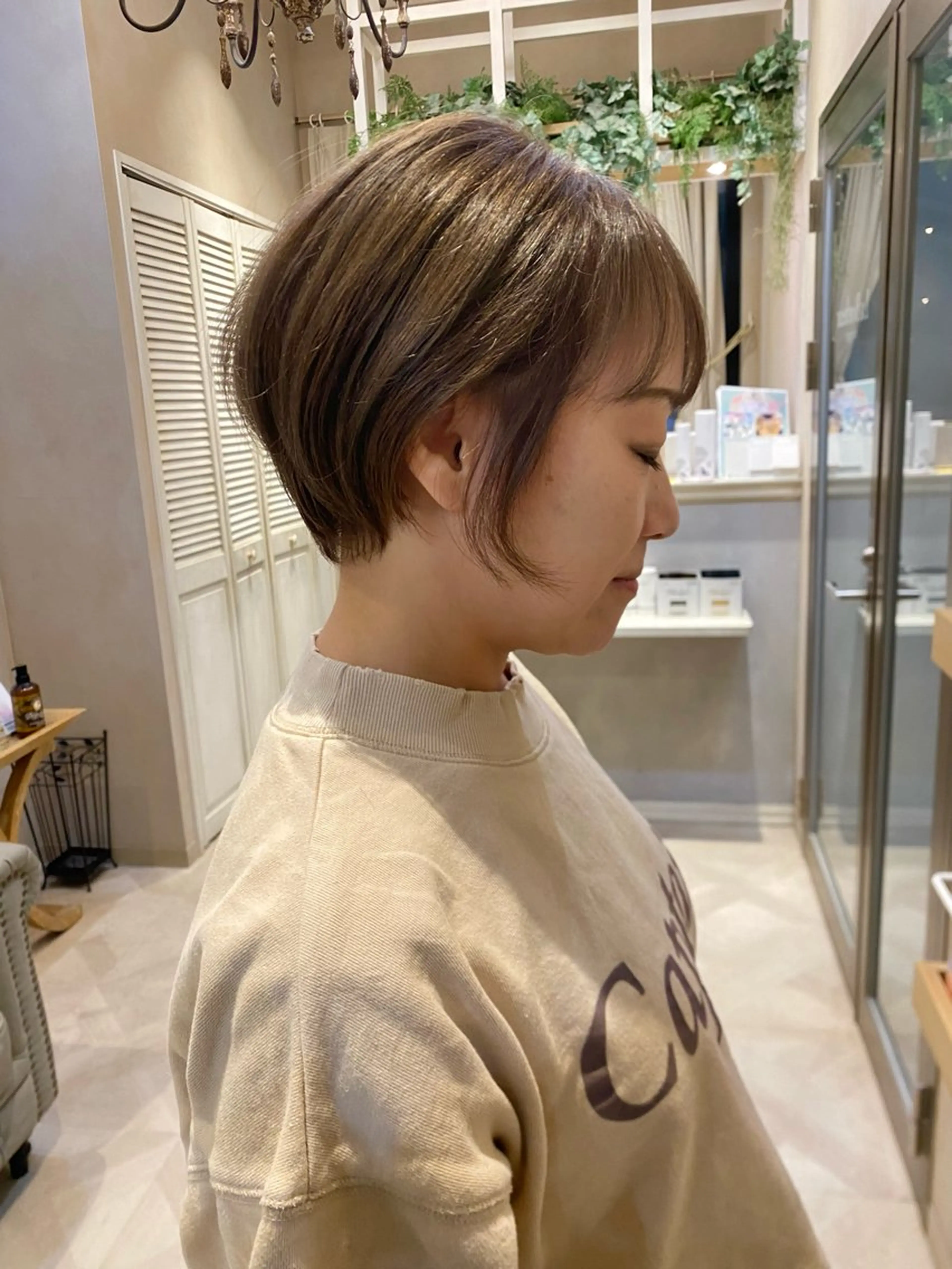 ショート カラー La Bonheur hair  grace 門前仲町店【ラボヌール ヘア グレース】所属・【L.B.G】 杉本　篤史のヘアスタイル