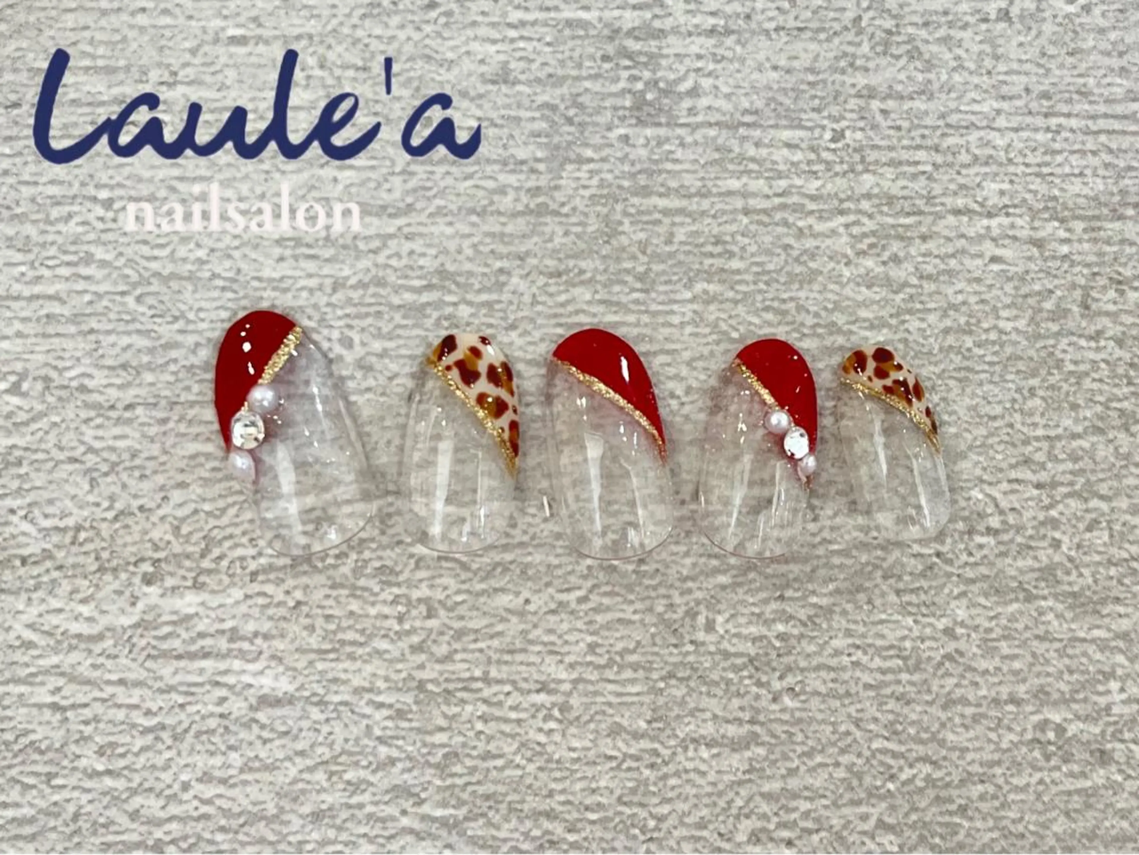 ネイル ハンドネイル Laule’a 昭島店のネイルデザイン