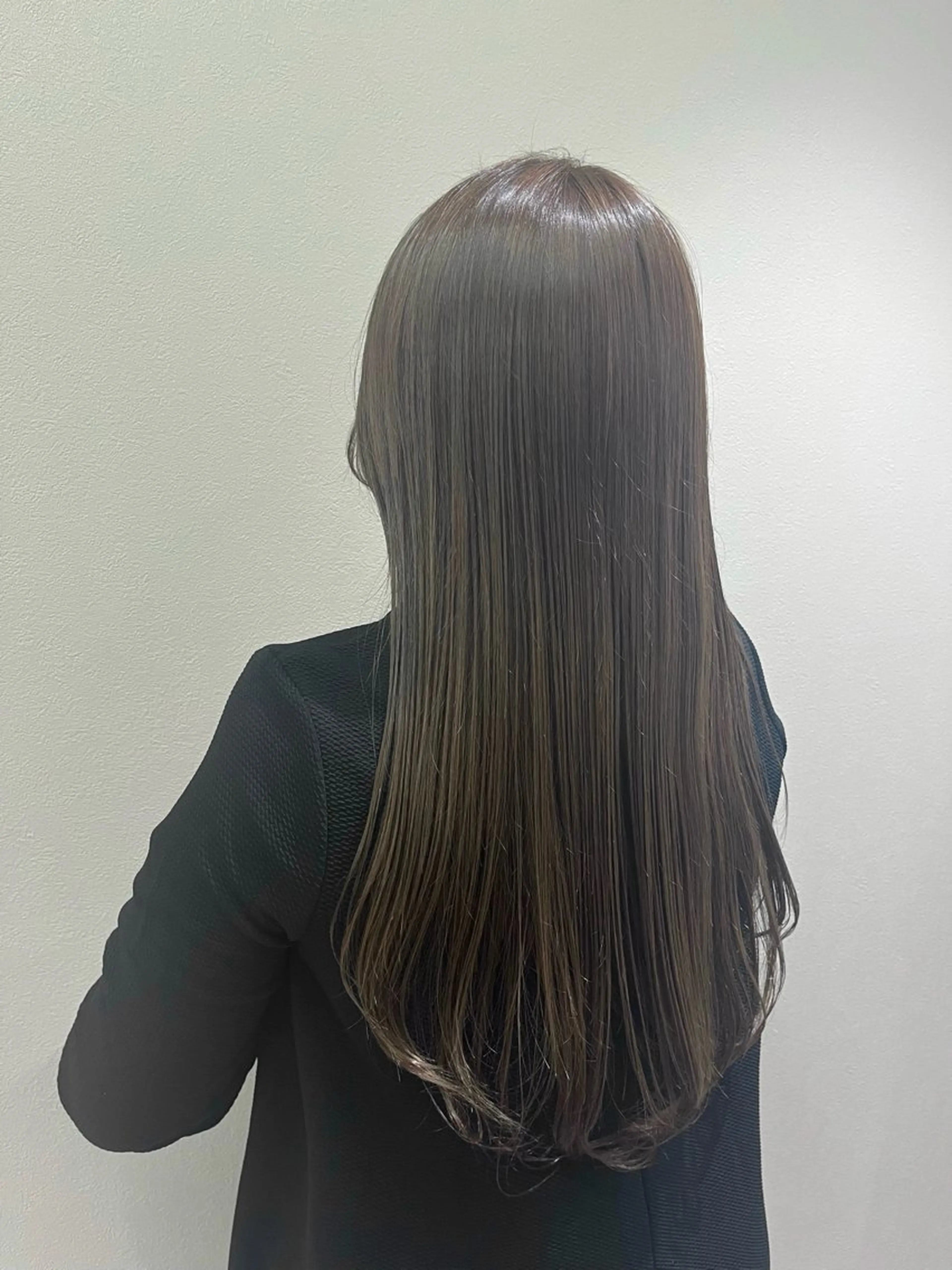 ロング トリートメント 松村 あづみのヘアスタイル