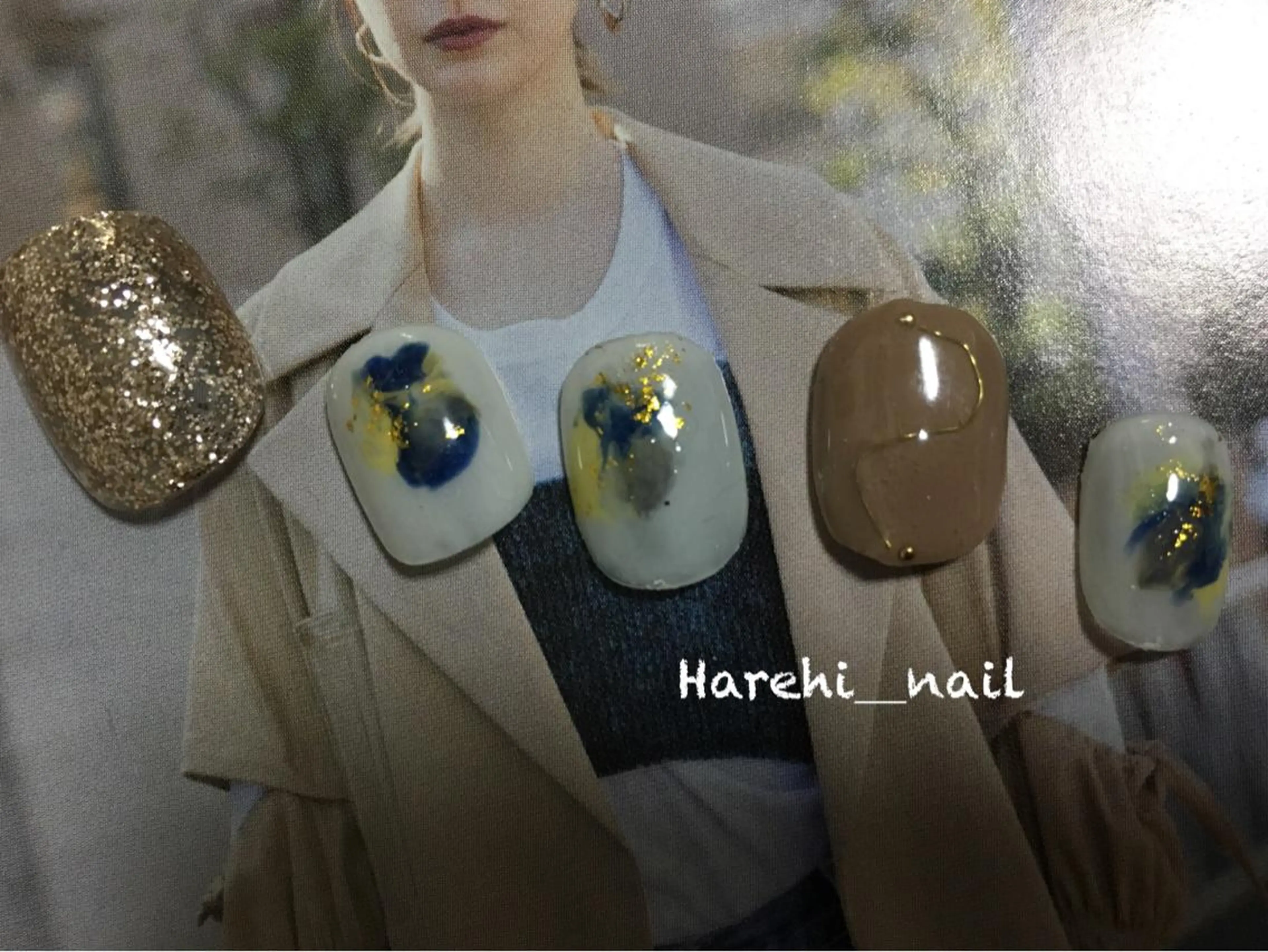 ネイル Harehi_ nailのネイルデザイン
