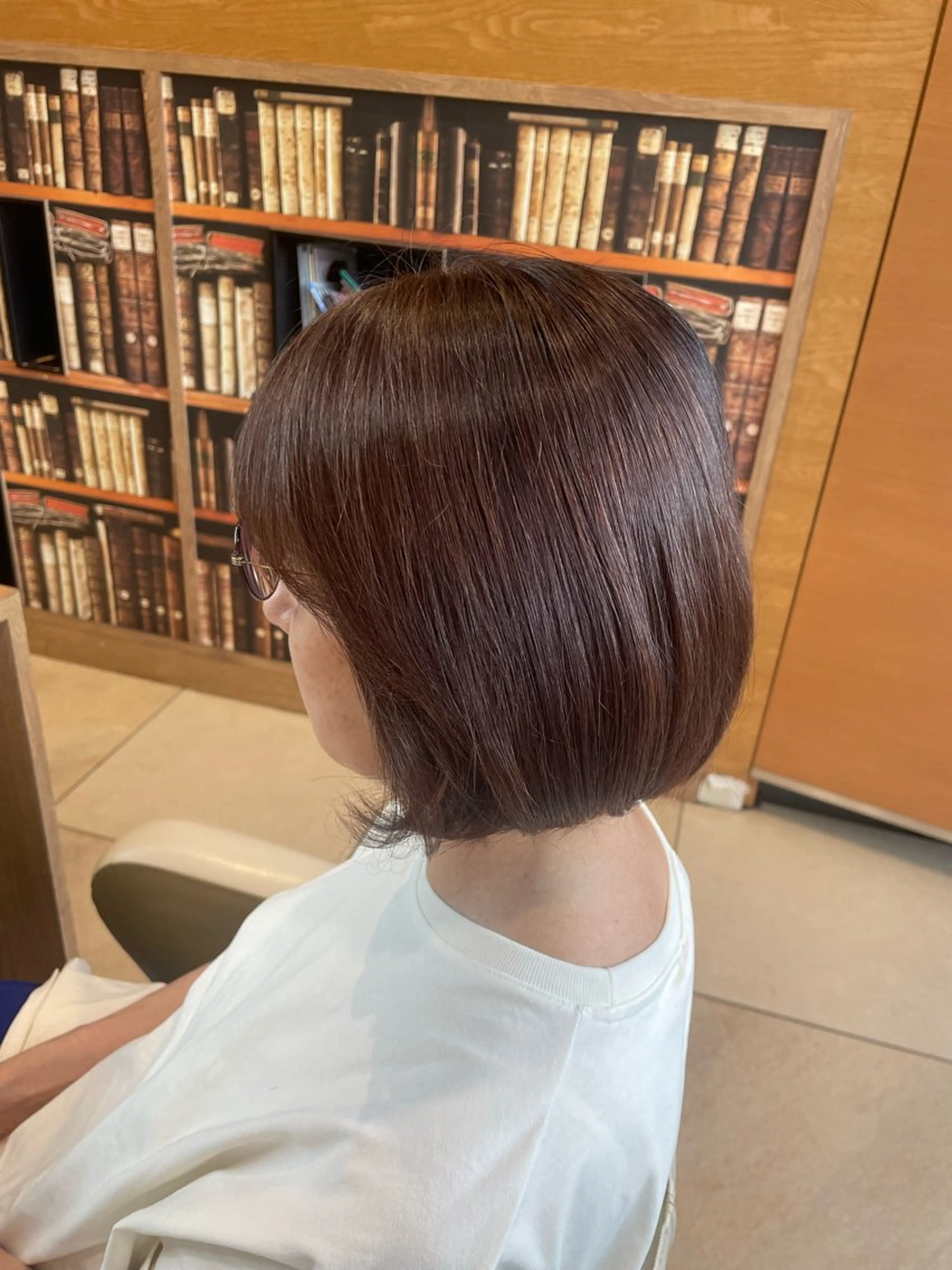 ミディアム 似合わせ◎新宮中央 徒歩１分/田中優衣のヘアスタイル