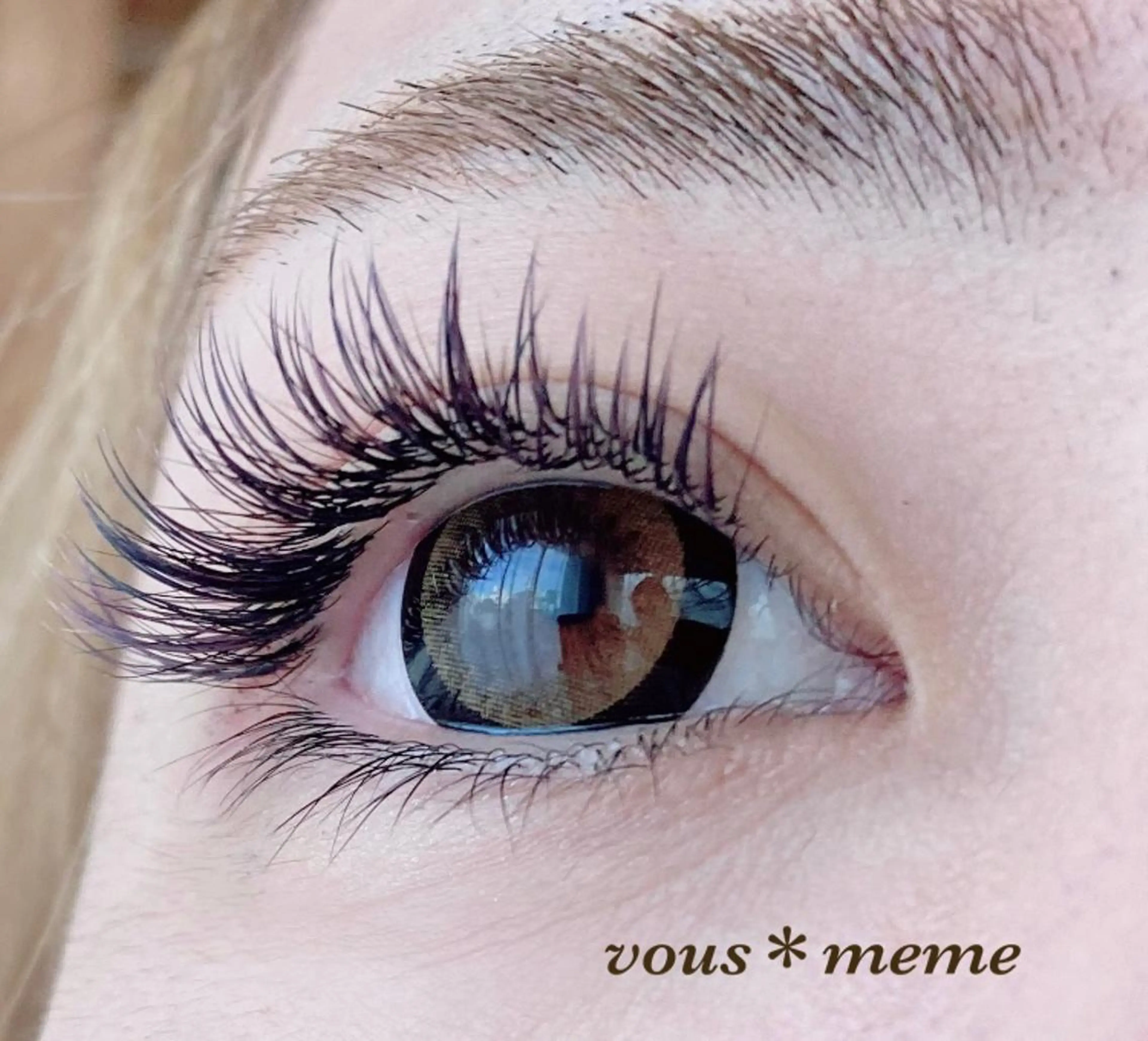 マツエク・マツパ eyelash vous✱memeのマツエク・マツパデザイン