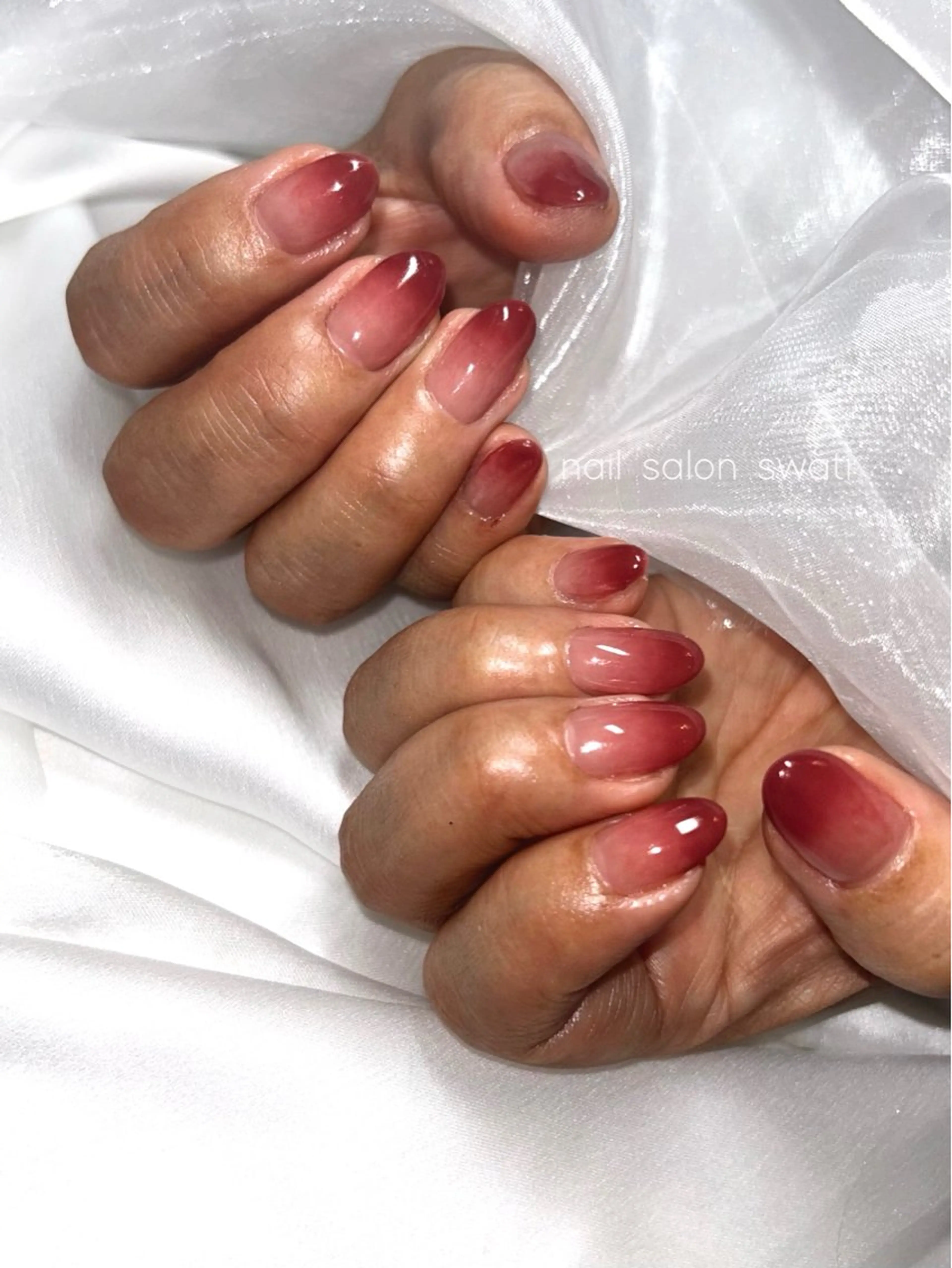 ネイル グラデーション ハンドネイル yuko （ネイリスト）のネイルデザイン