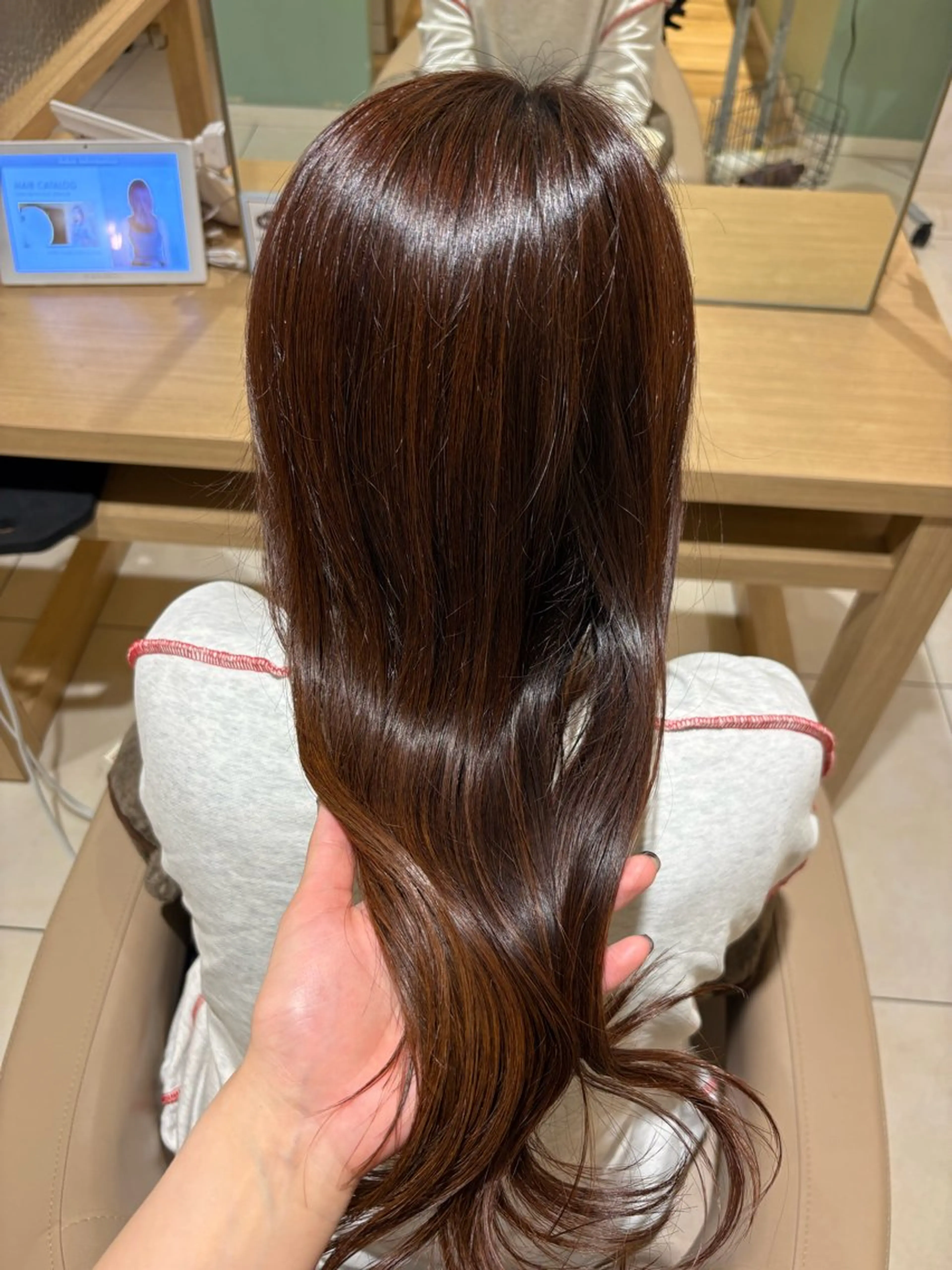 ロング ˗ˏˋいくみˎˊ˗ /パーマ/カラーのヘアスタイル