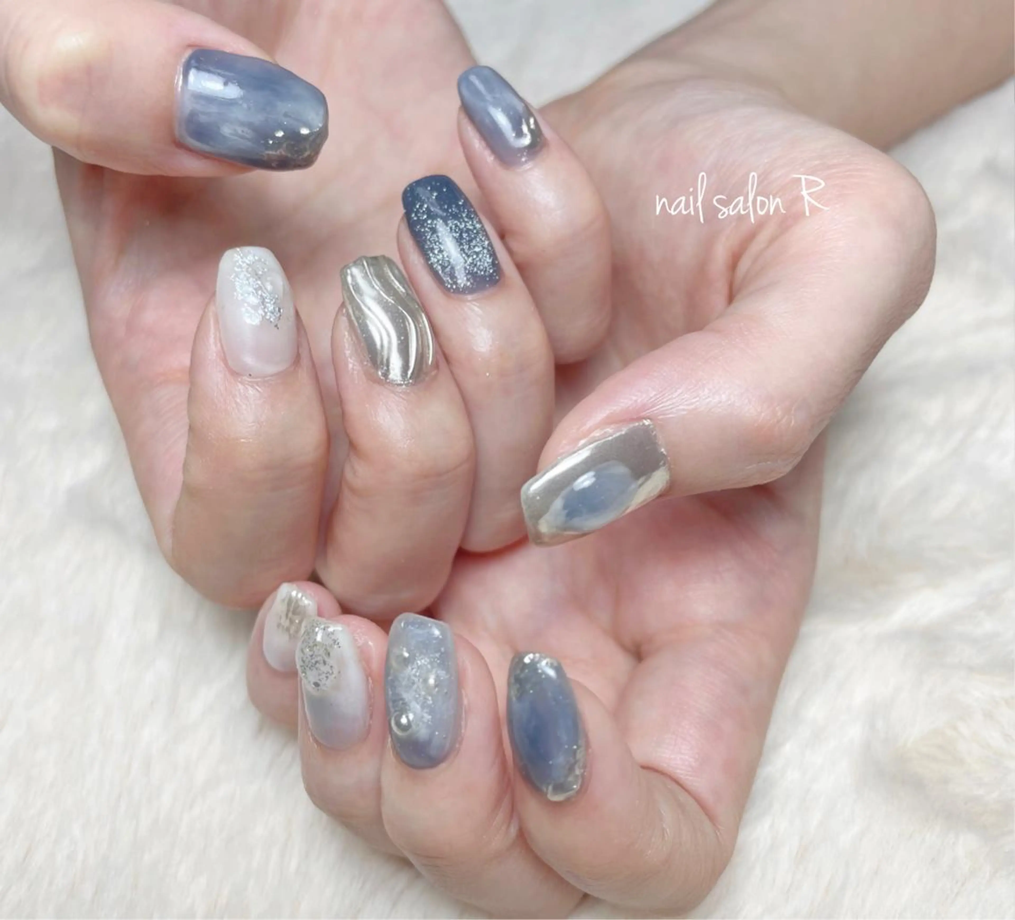 ネイル nail salon Rのネイルデザイン