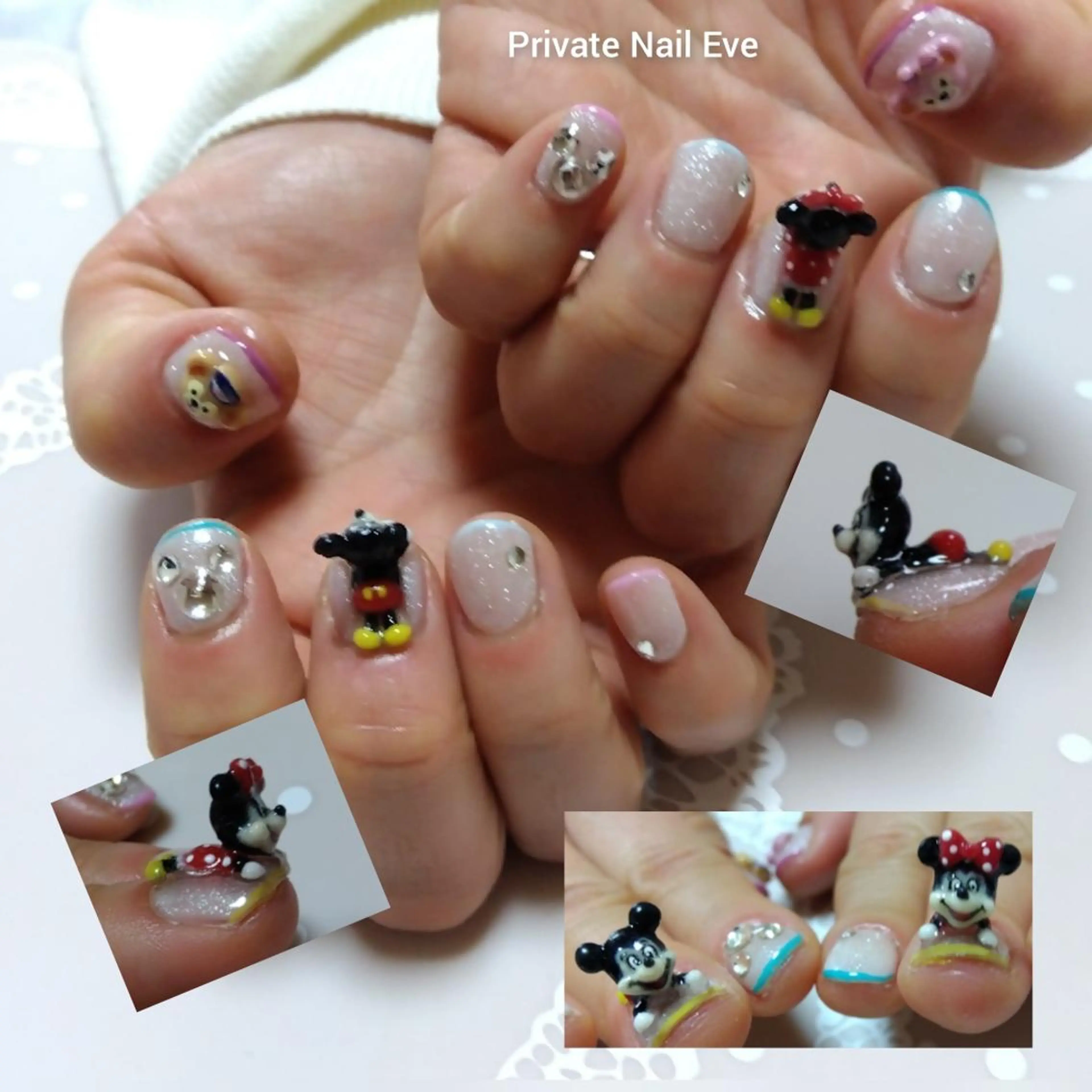 ネイル フレンチネイル ネイル junkoのネイルデザイン