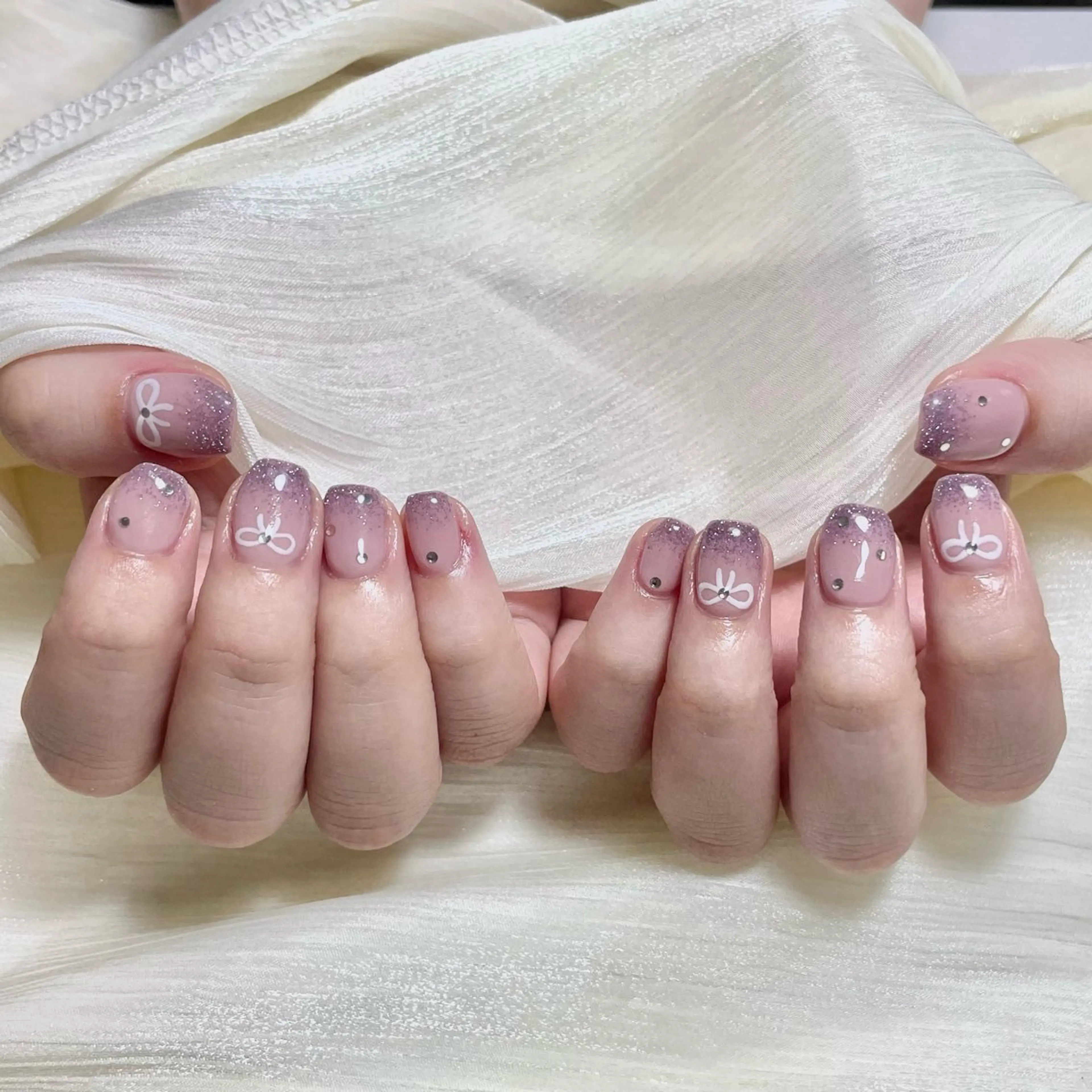 ネイル ハンドネイル By moonネイル 🌷ワンホン/韓国風のネイルデザイン