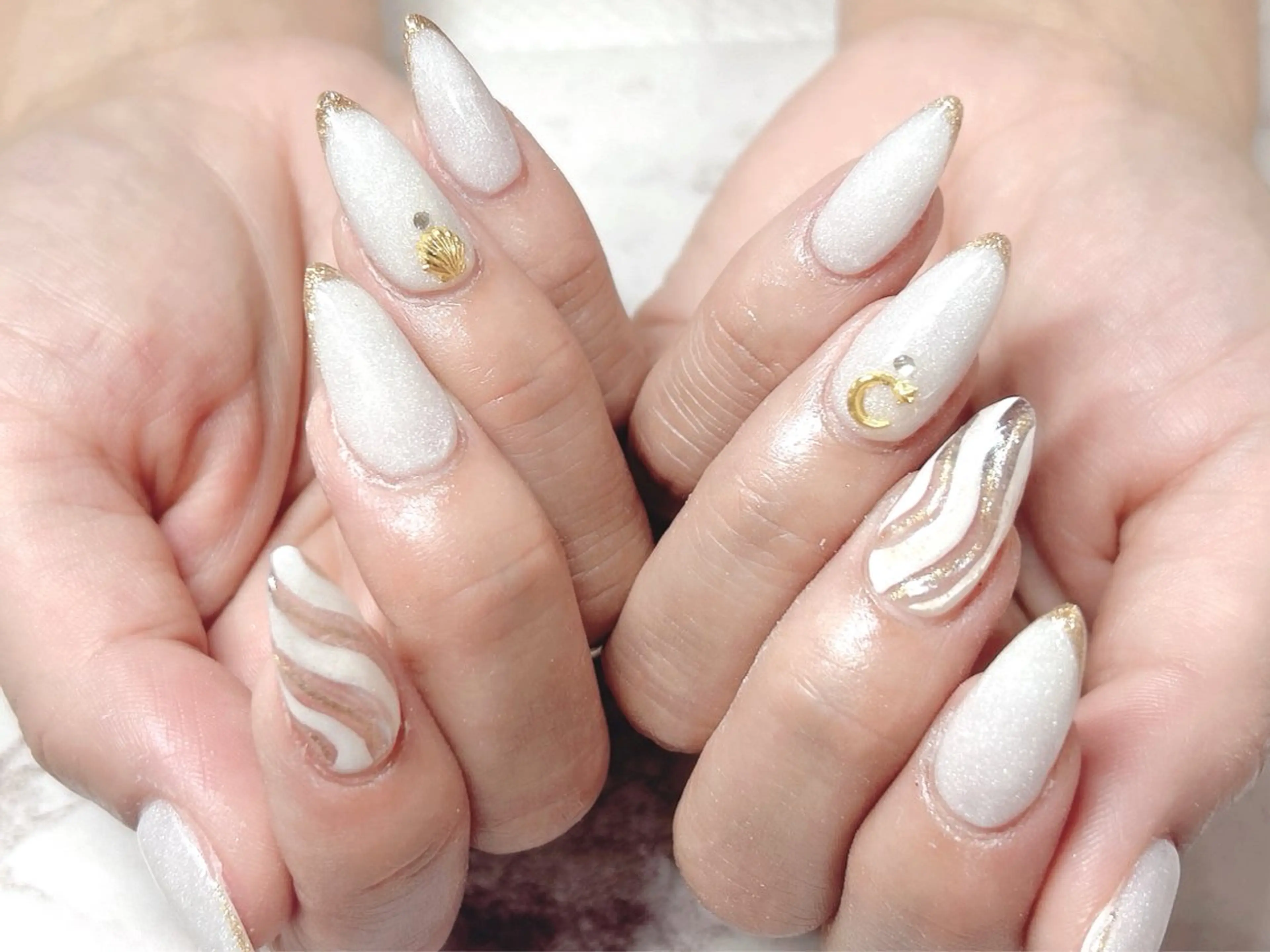 ネイル ハンドネイル nail salon Ange所属・nail salon angeのネイルデザイン