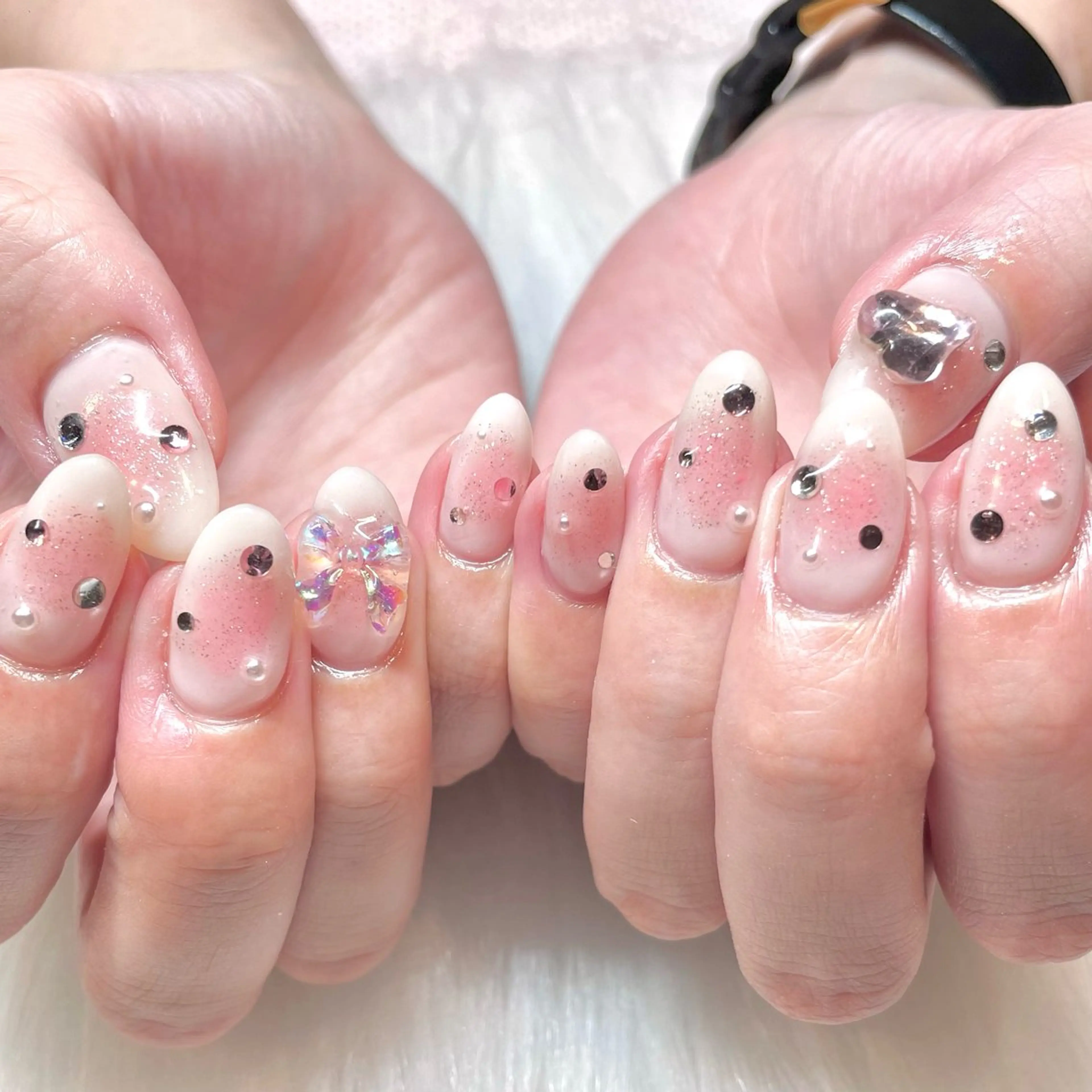 ネイル Nail ヌシん家 AKANEのネイルデザイン