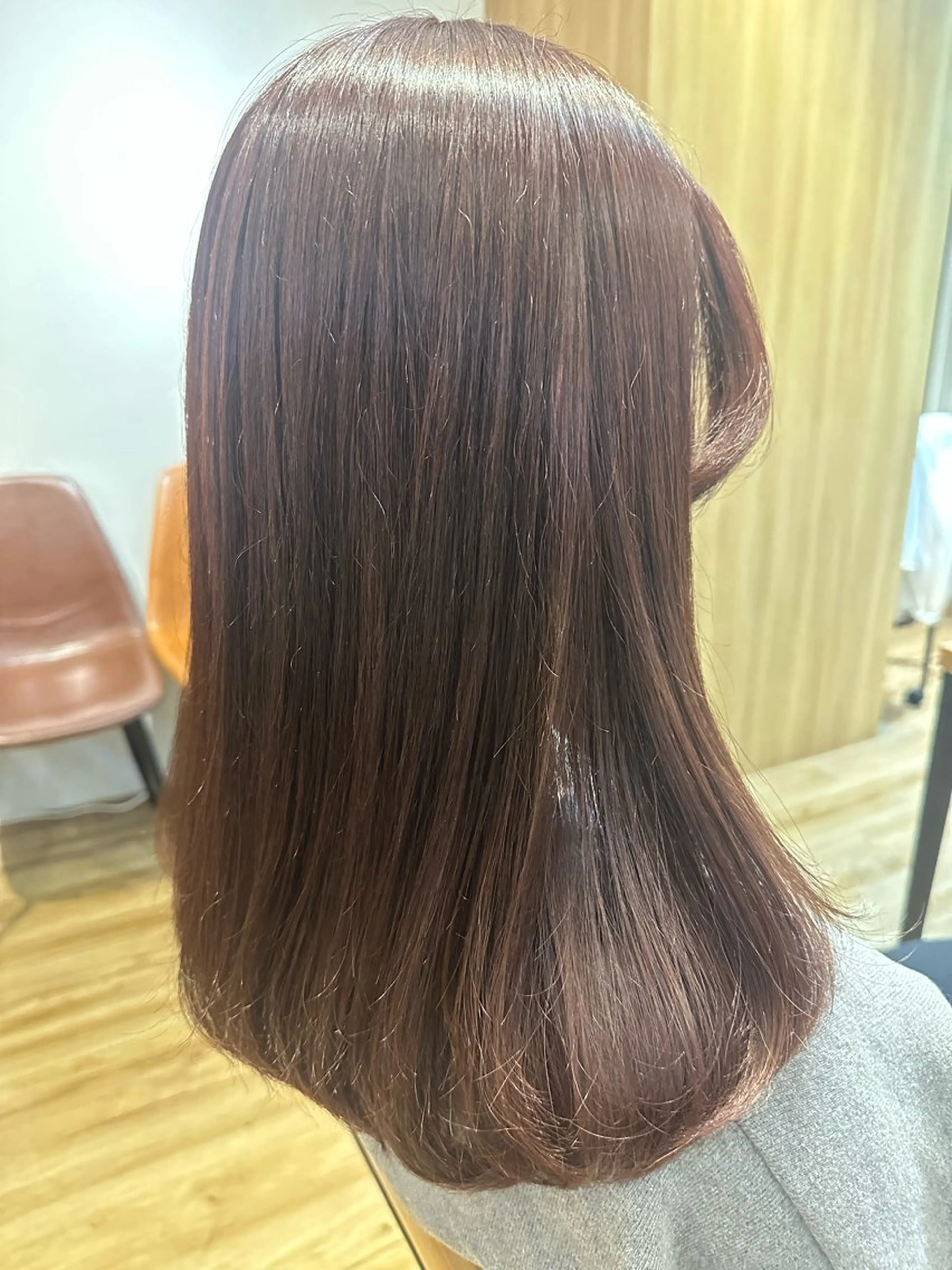 セミロング カラー ヘアカラー ✨✂️Nori ✂️✨のヘアスタイル