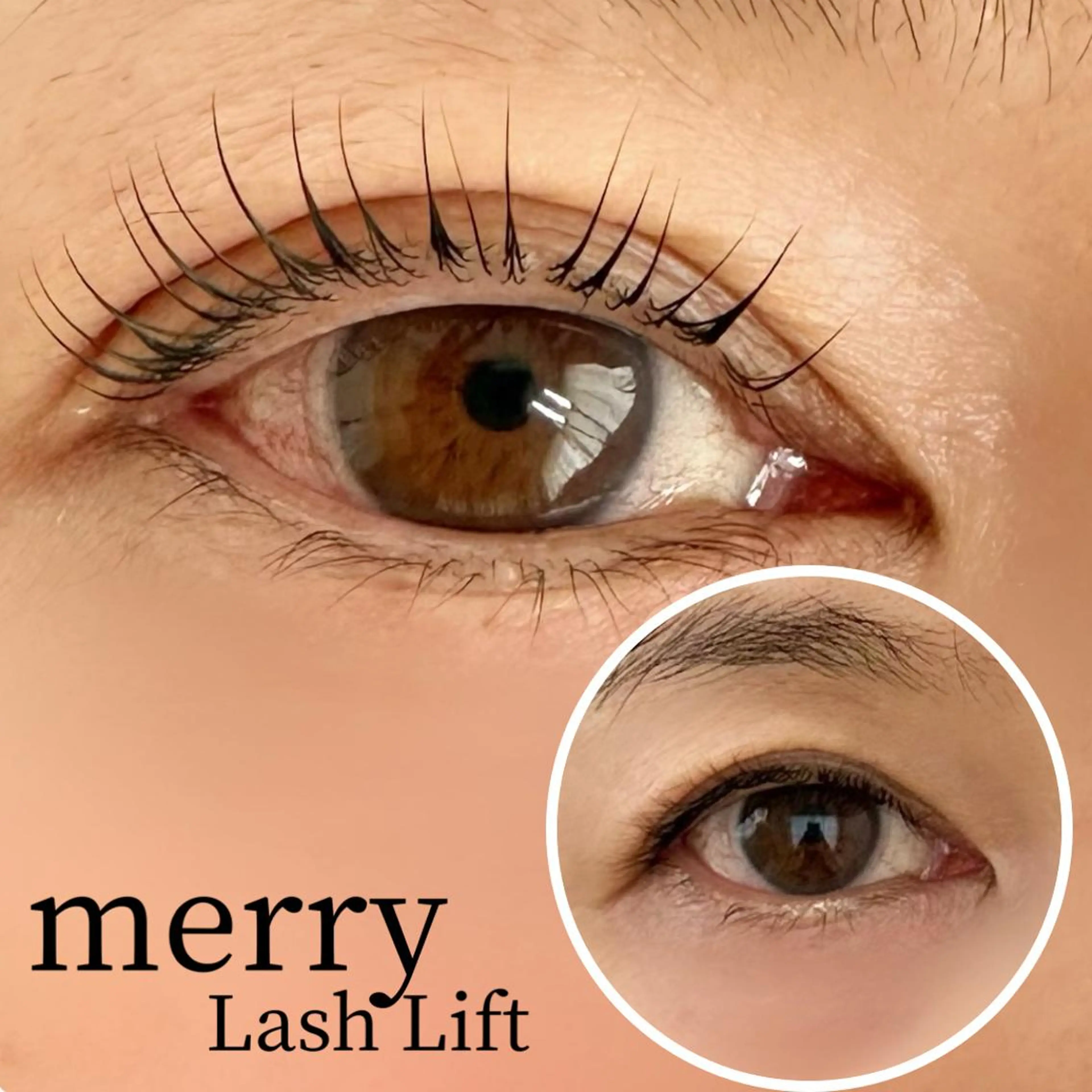 マツエク・マツパ merry Lash Liftのマツエク・マツパデザイン