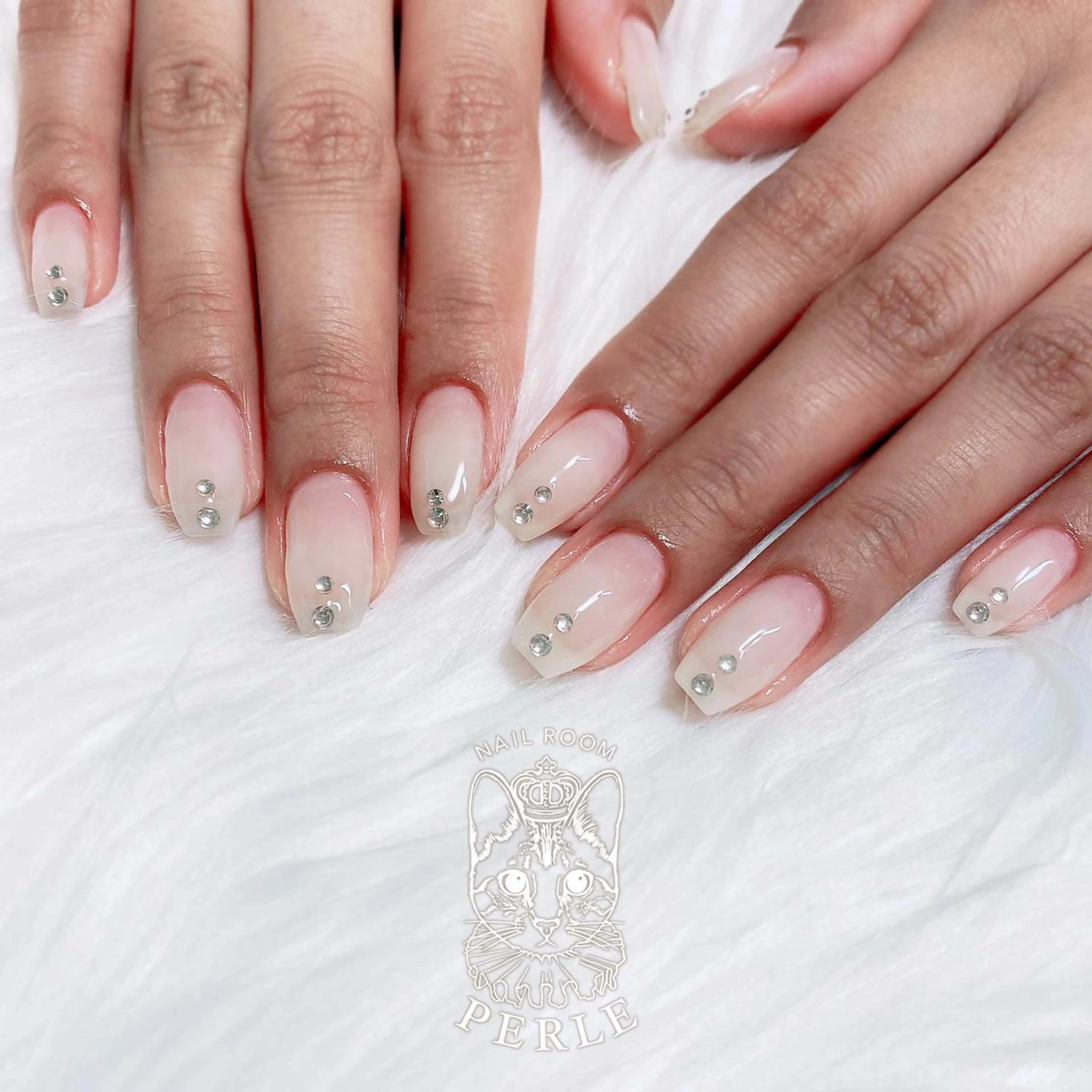 ネイル ハンドネイル nail room Perleのネイルデザイン